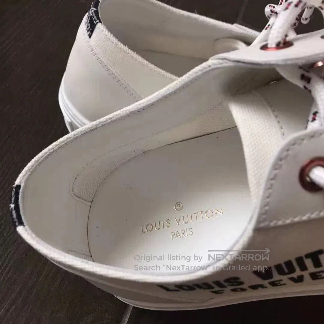 Louis Vuitton LV Japan Pop Up Limited Canvas Shoes. Size US 8 / EU 41 - 6 Thumbnail