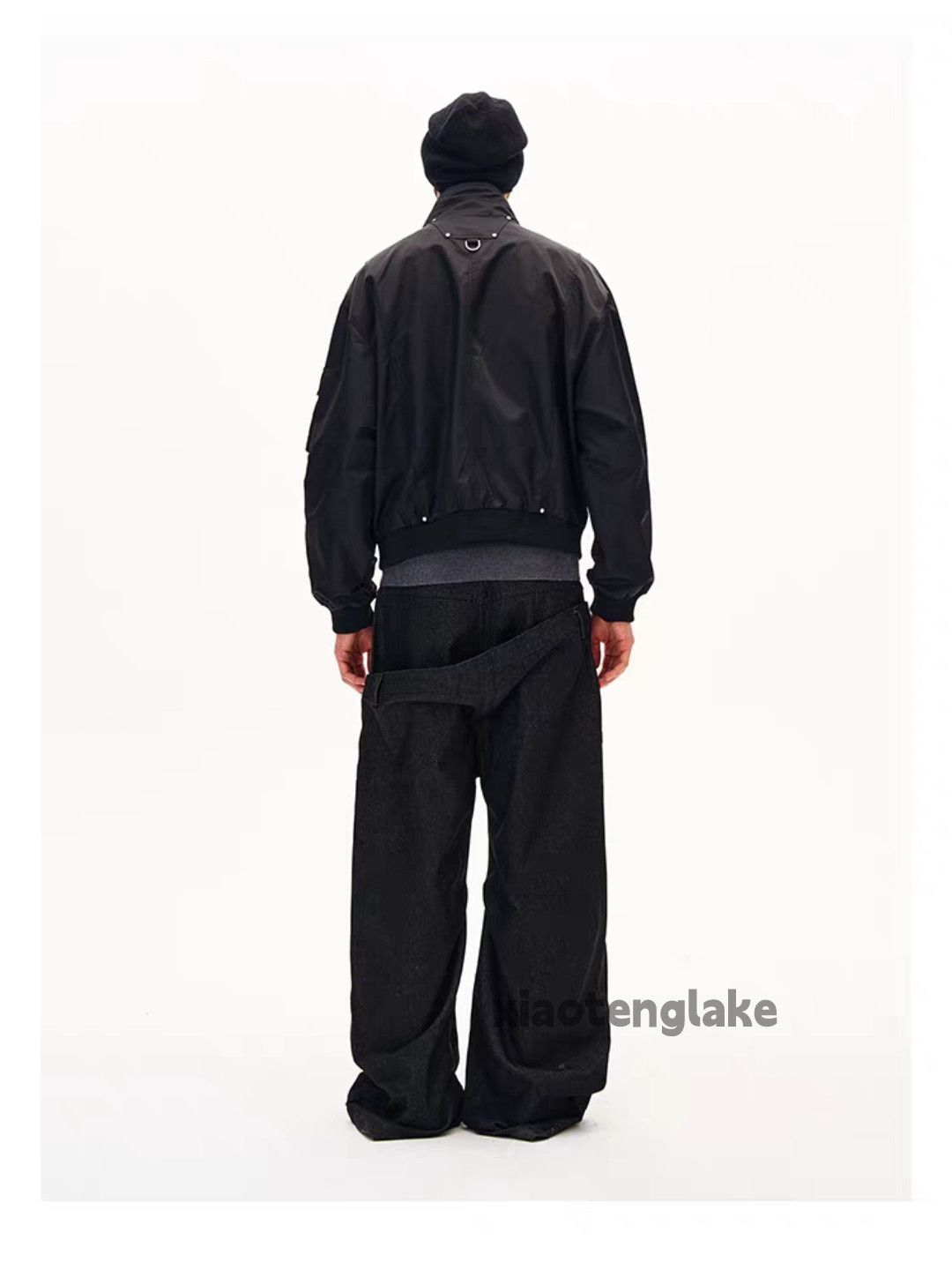 Vintage Utility skate hiphop outdoor sports tactical cargo jacket Size US XL / EU 56 / 4 - 7 Thumbnail