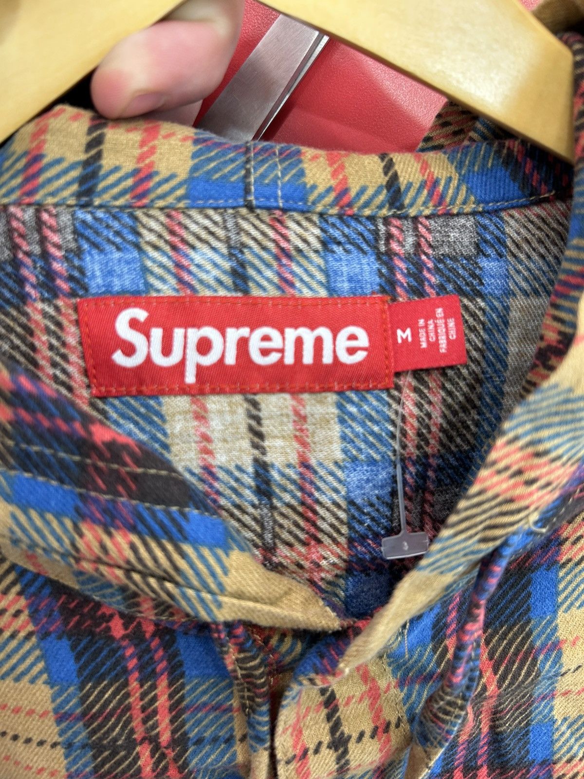 Supreme Supreme Hooded Flannel Size US M / EU 48-50 / 2 - 4 Thumbnail