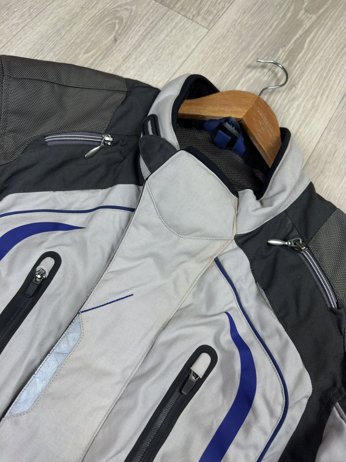 Harley Davidson VANUCCI Ventus Waterproof Moto Shield Racing Jacket Size US L / EU 52-54 / 3 - 6 Thumbnail