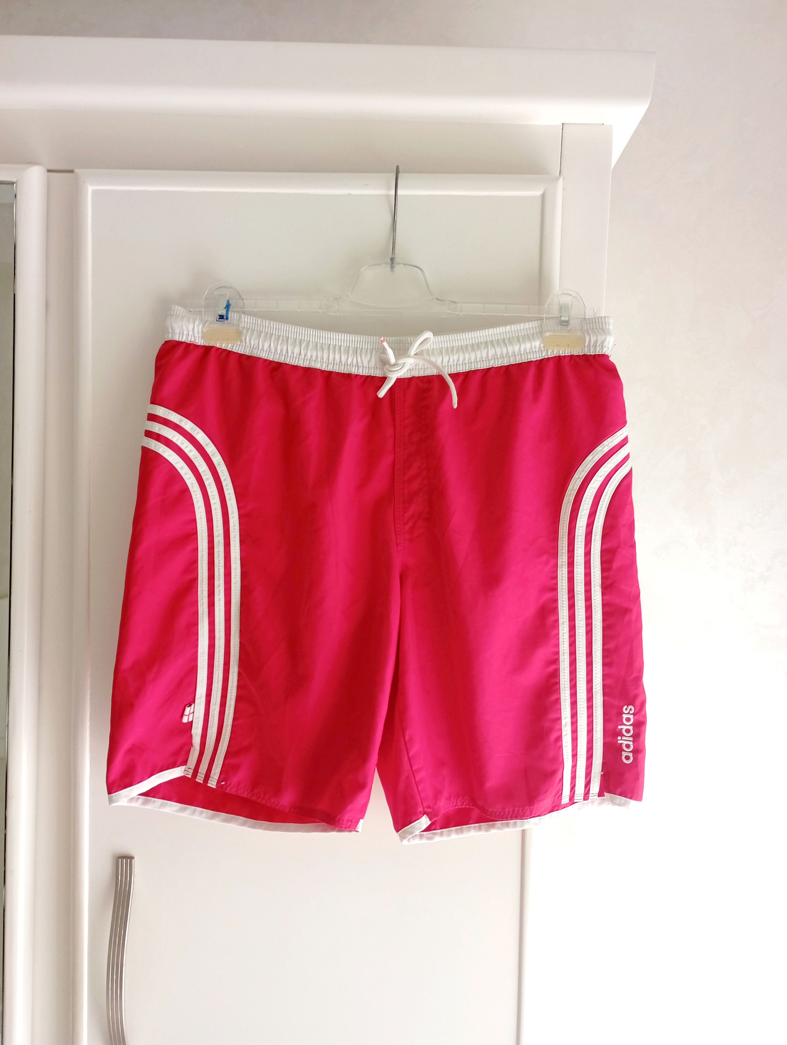 Adidas × Vintage Adidas Shorts Y2K Streewear M Size US 31 - 1 Thumbnail