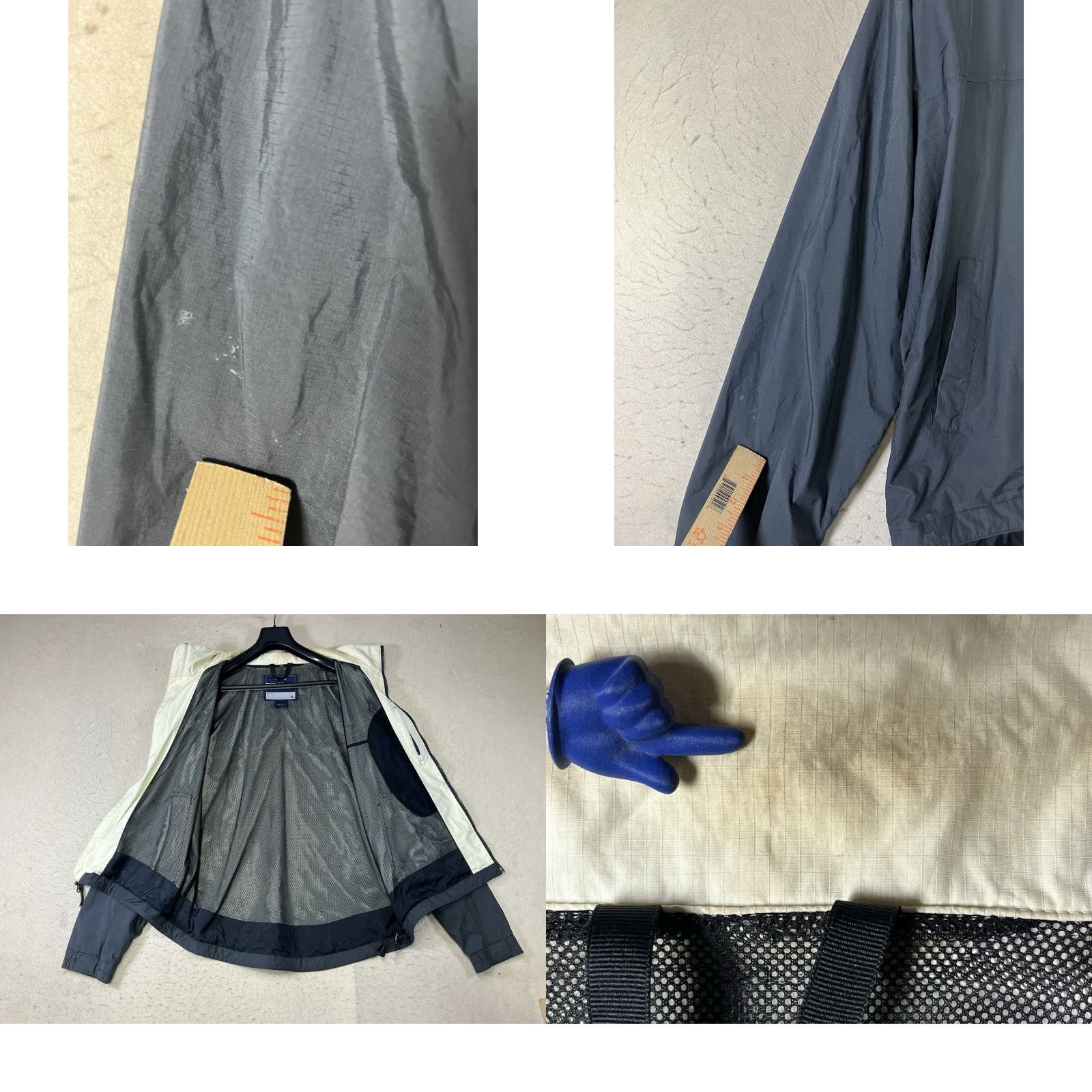 Henri Lloyd Vtg Henri Lloyd Sport Sailing Jacket Men’s XL Waterproof Full Zip See All Pics Size US XL / EU 56 / 4 - 8 Thumbnail