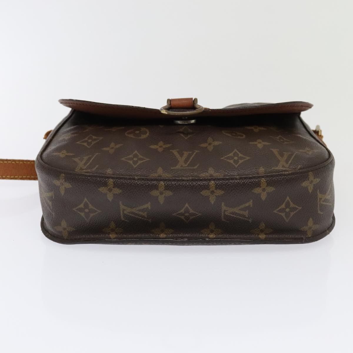 Louis Vuitton LOUIS VUITTON Monogram Saint Cloud GM Shoulder Bag M51242 Size ONE SIZE - 6 Thumbnail