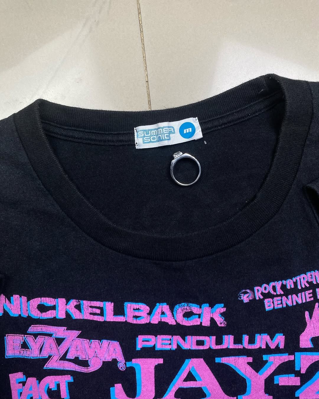 Band Tees Summer Sonic 2010 Tour Size US M / EU 48-50 / 2 - 4 Thumbnail