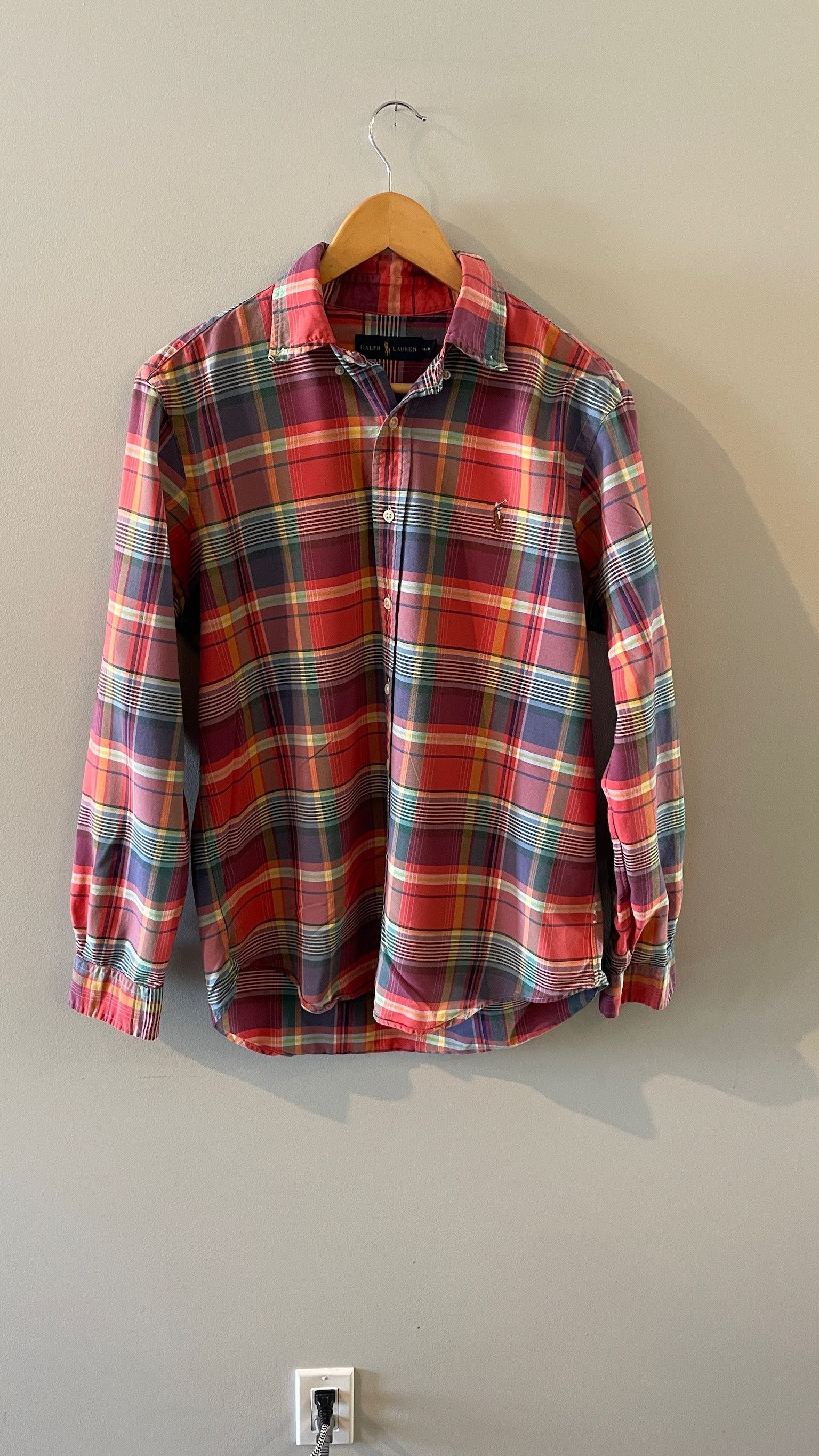 Ralph Lauren MULTIPLE COLOR SHIRT RALPH LAUREN (M) Size US M / EU 48-50 / 2 - 1 Thumbnail