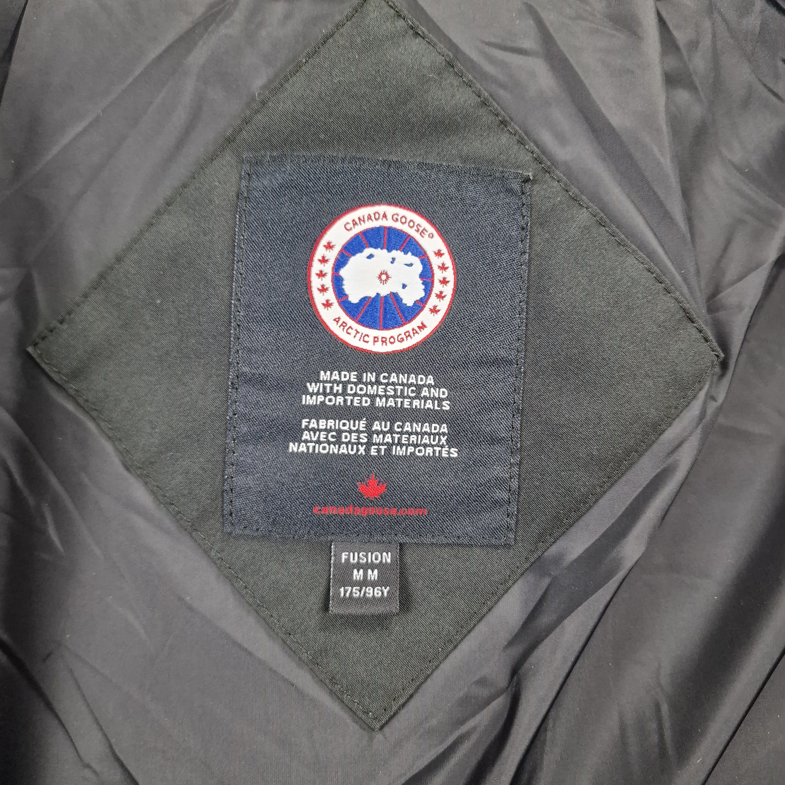 Canada Goose Canada Goose Wyndham Parka | Black | Medium Size US M / EU 48-50 / 2 - 8 Thumbnail