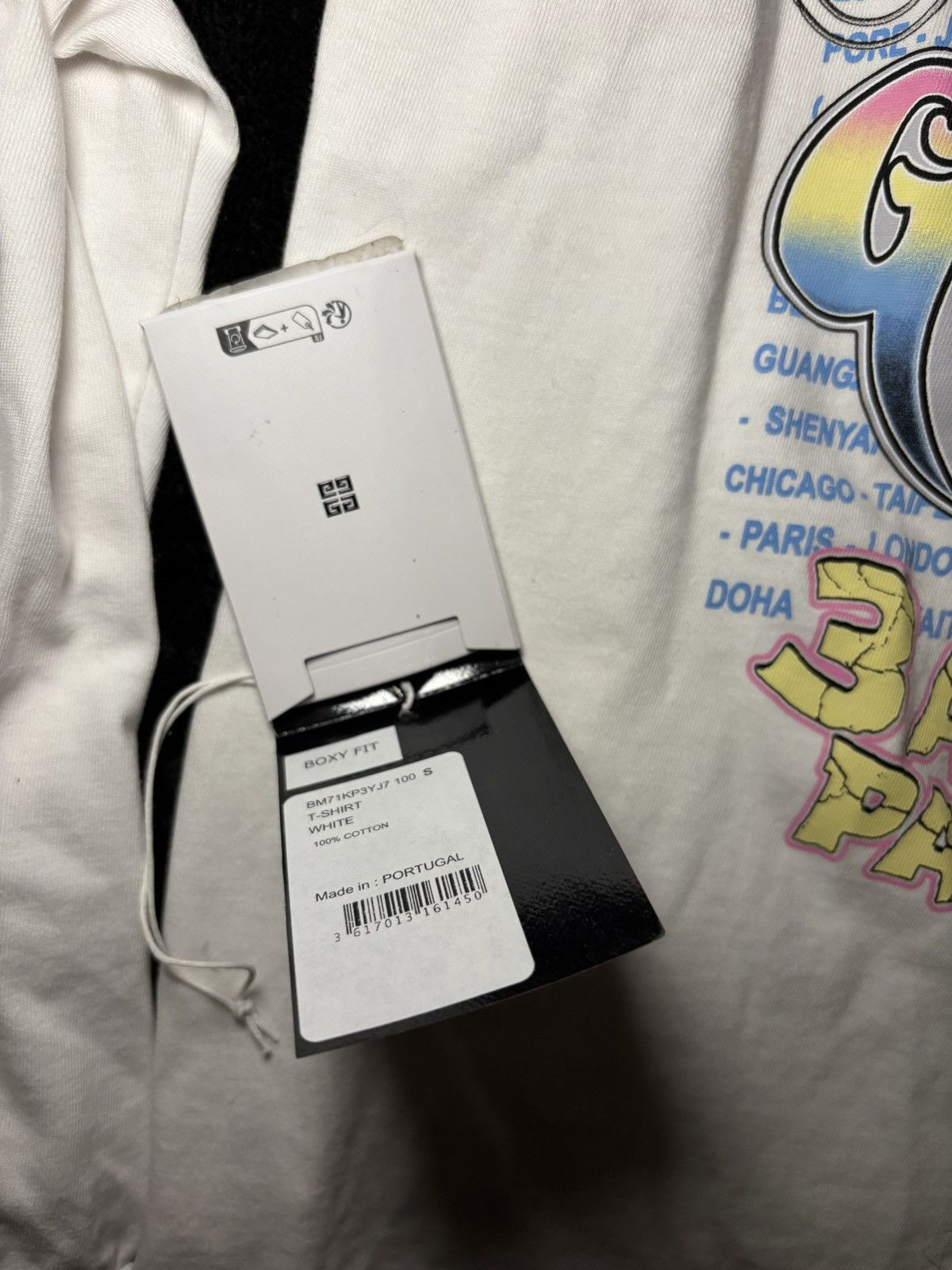 Givenchy Givenchy world tour long sleeve tee Size US S / EU 44-46 / 1 - 5 Thumbnail