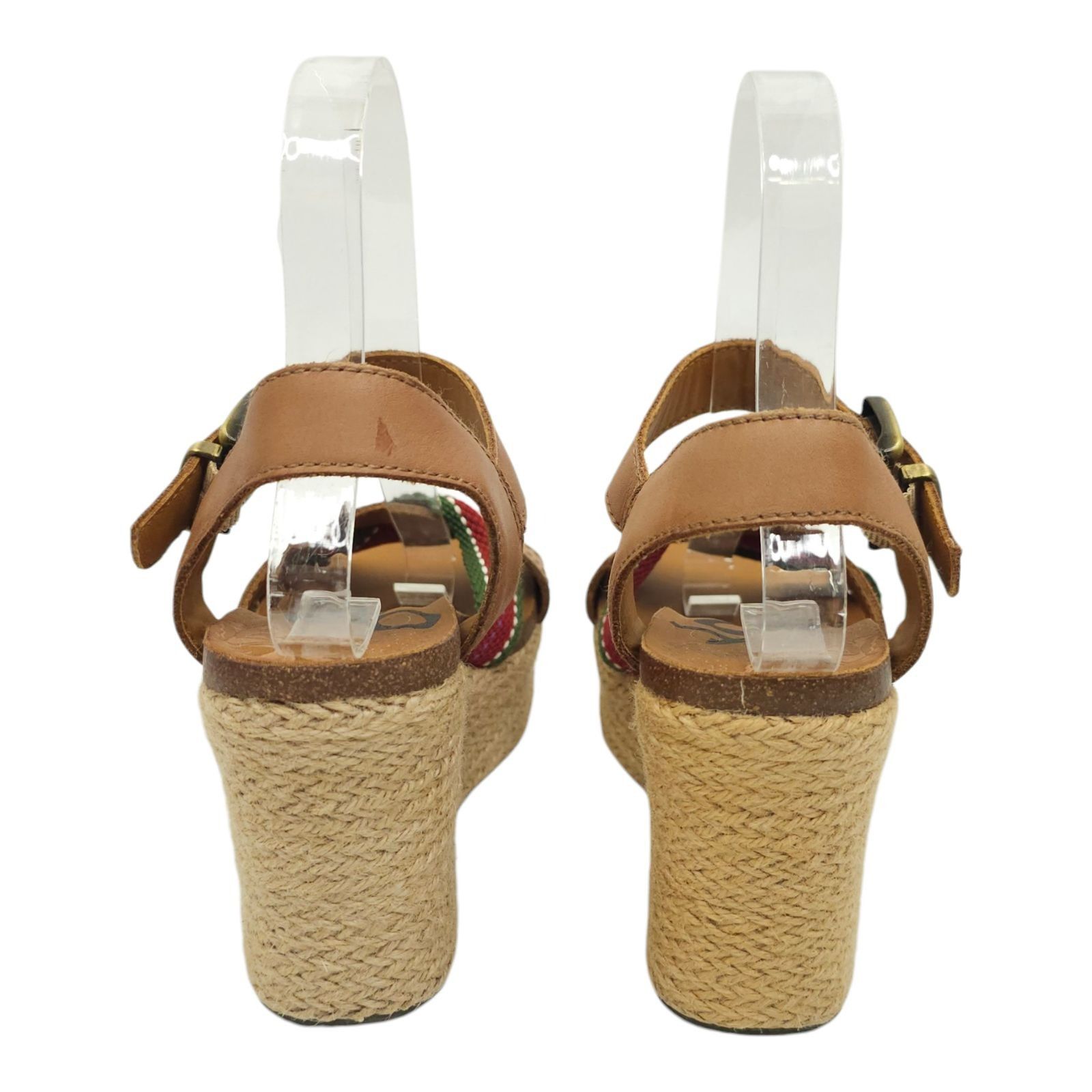 Other OTBT Topsail Platform Wedge Sandals 6.5 M Strappy Boho Size US 6.5 / IT 36.5 - 4 Thumbnail