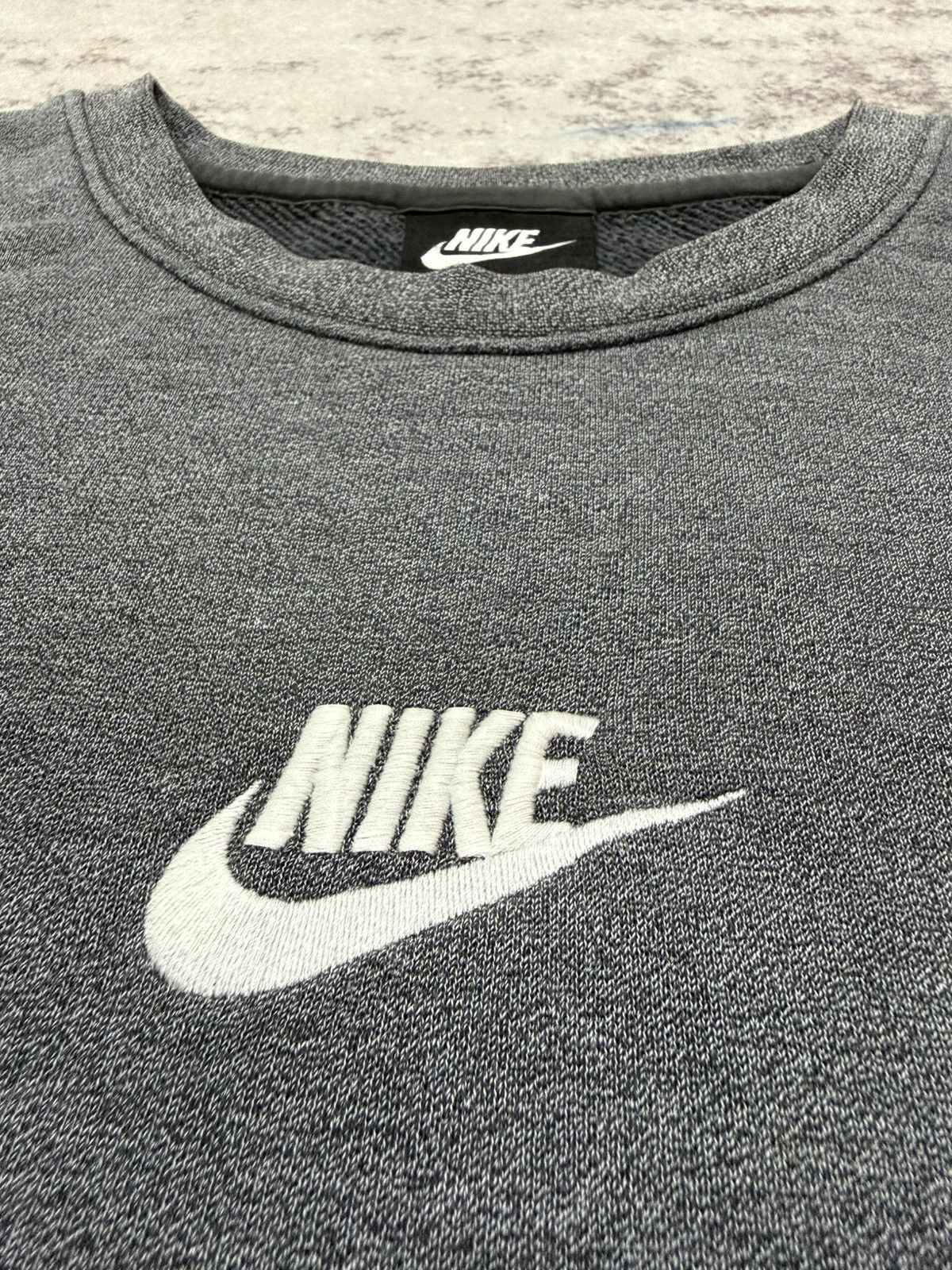 Nike Nike Swoosh Embroidery Center Logo Sweatshirt Size US M / EU 48-50 / 2 - 7 Thumbnail