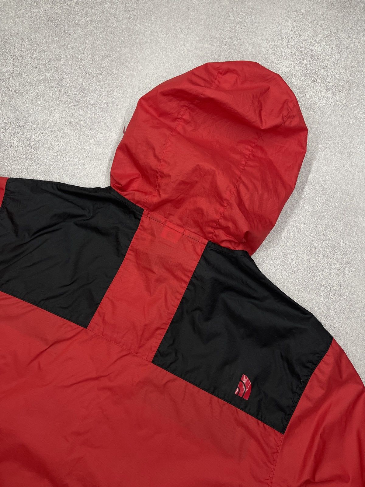 The North Face The North Face Mountain Raincoat Red/Black Outdoor Gorpcore Size US M / EU 48-50 / 2 - 7 Thumbnail