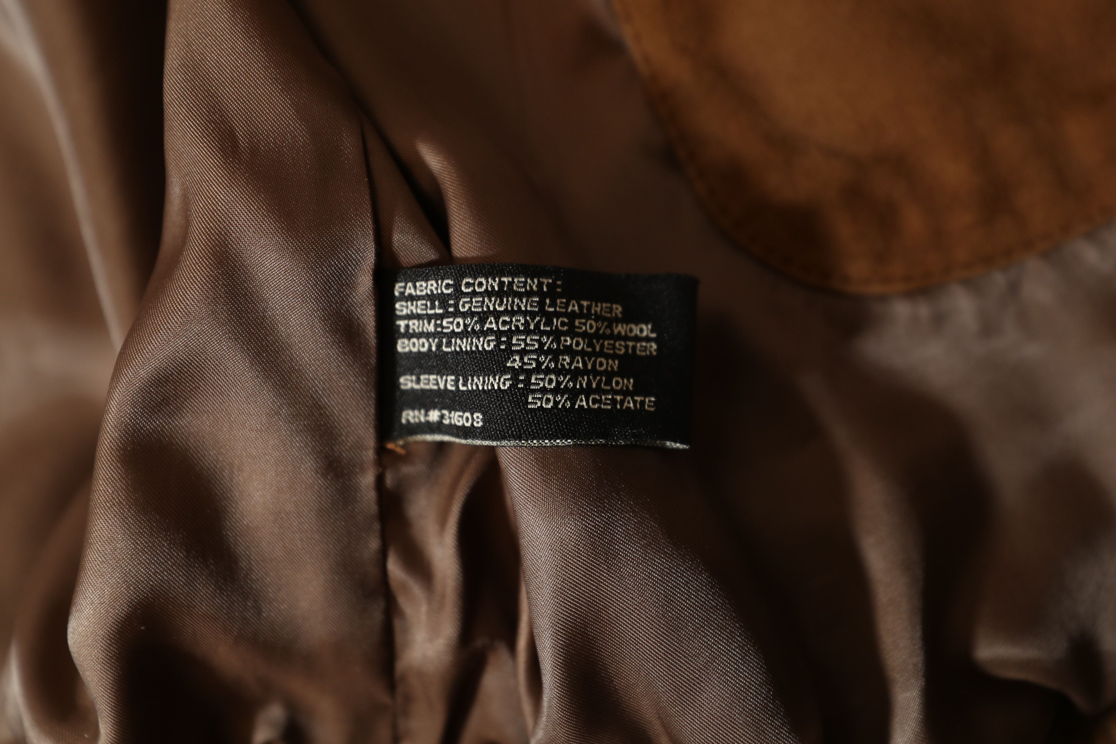 Jos. A. Bank Jos A Bank Brown Suede Leather Vintage Jacket (XL) Size US XL / EU 56 / 4 - 15 Thumbnail