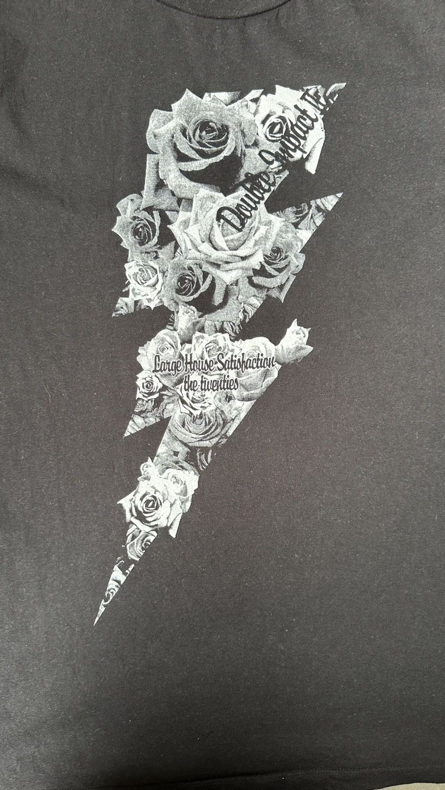 Japanese Brand VINTAGE DOUBLE IMPACT FLASH POEMS TEE Size US S / EU 44-46 / 1 - 2 Thumbnail