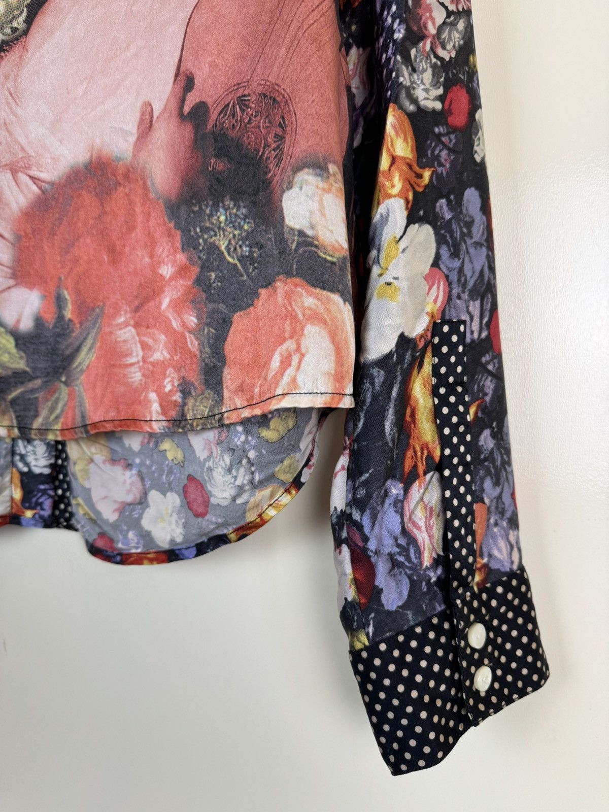 Oilily Oilily silk art artwork bohemian Renaissance baroque shirt M Size M / US 6-8 / IT 42-44 - 13 Thumbnail