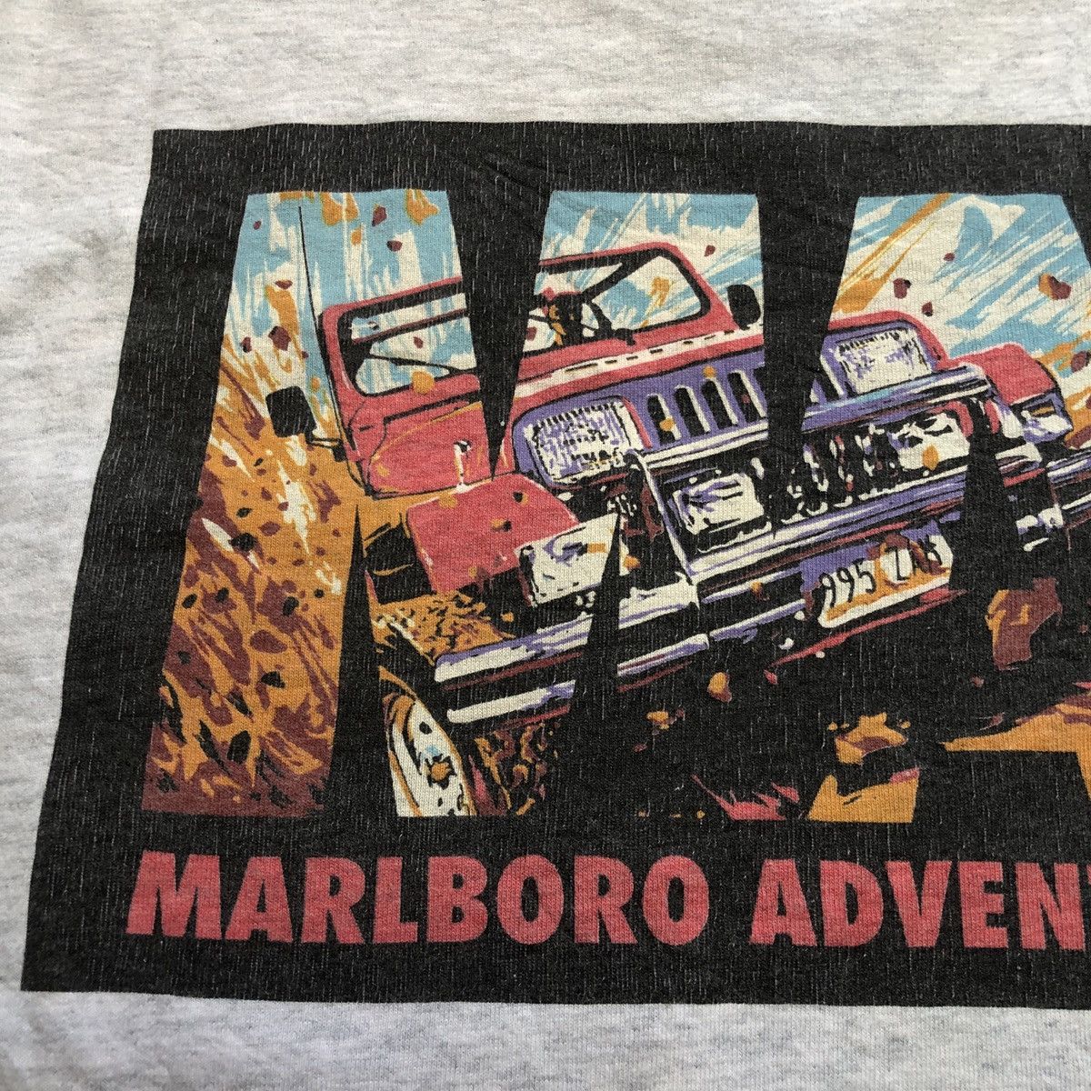 Marlboro Vintage Marlboro Adventure Team Tshirts Size US L / EU 52-54 / 3 - 8 Thumbnail
