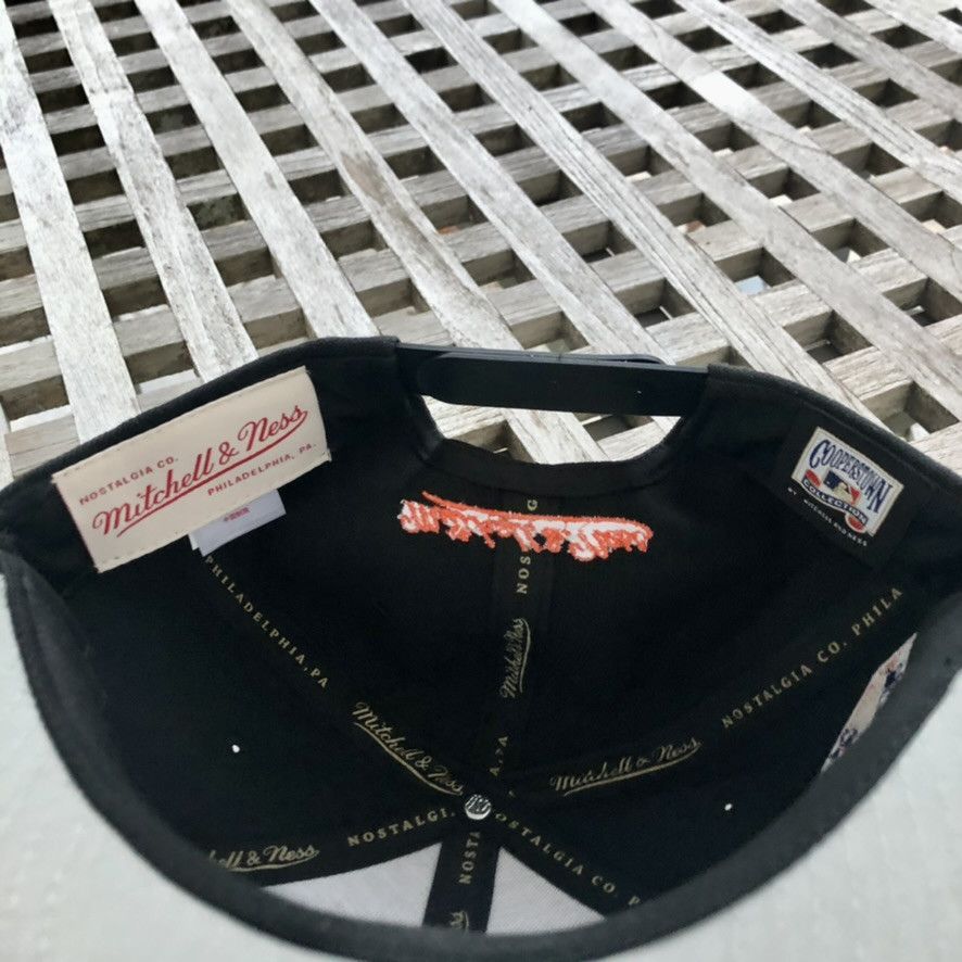 Mitchell & Ness Houston Astros Astrodome Patch M&N Snapback Hat Size ONE SIZE - 7 Thumbnail