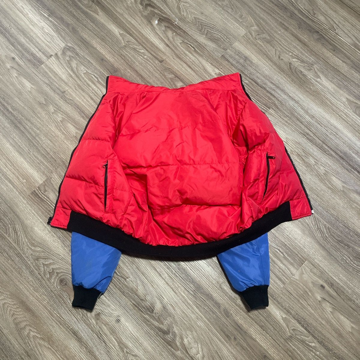 Japanese Brand × Vintage × Woolrich Woolen Mills Vintage 90’s Woolrich Bomber Winter jacket Size US S / EU 44-46 / 1 - 3 Thumbnail