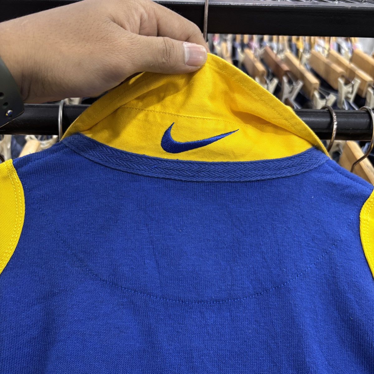 Nike Vtg Nike Rugby 90s Size US L / EU 52-54 / 3 - 11 Thumbnail