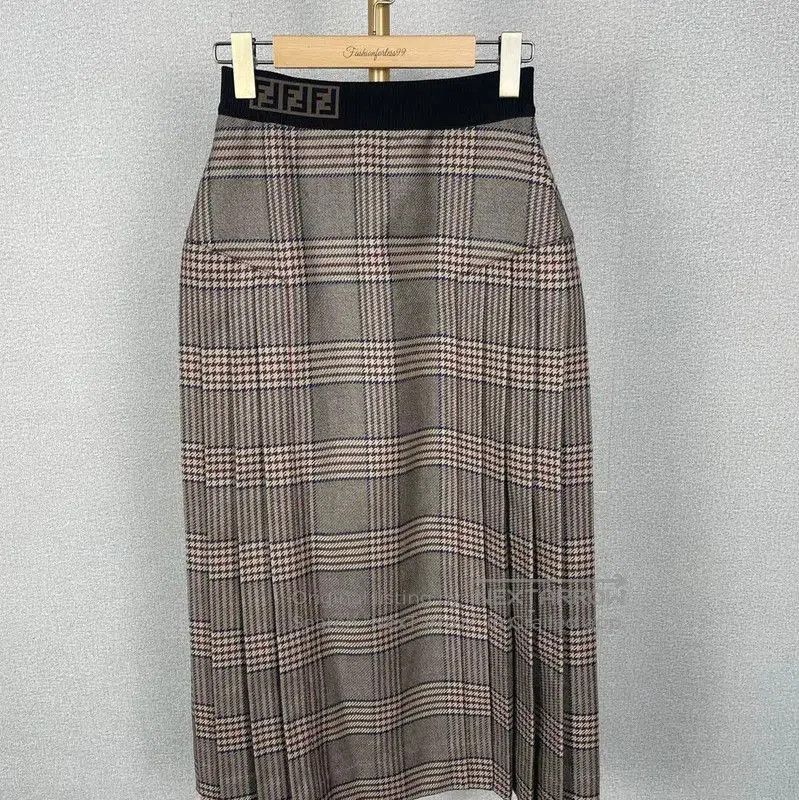 Fendi Fendi Multicolor Polyester Midi Skirt . Size 23" - 1 Thumbnail