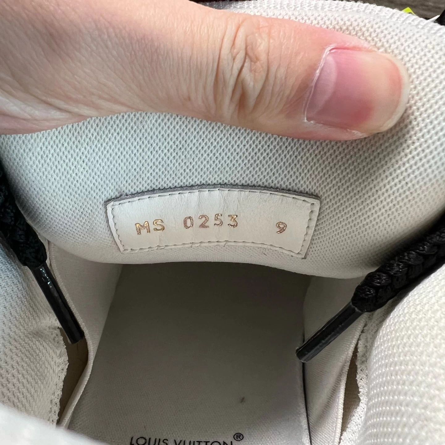 Louis Vuitton LV Trainer Maxi Black White UK9/43 like new Size US 9 / EU 42 - 7 Thumbnail