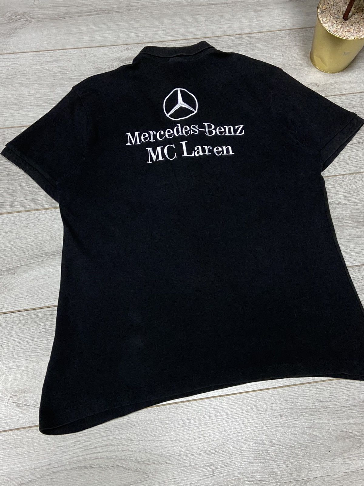 Mercedes-Benz × Puma Mclaren Mercedes vintage polo big logo Size US XL / EU 56 / 4 - 9 Thumbnail