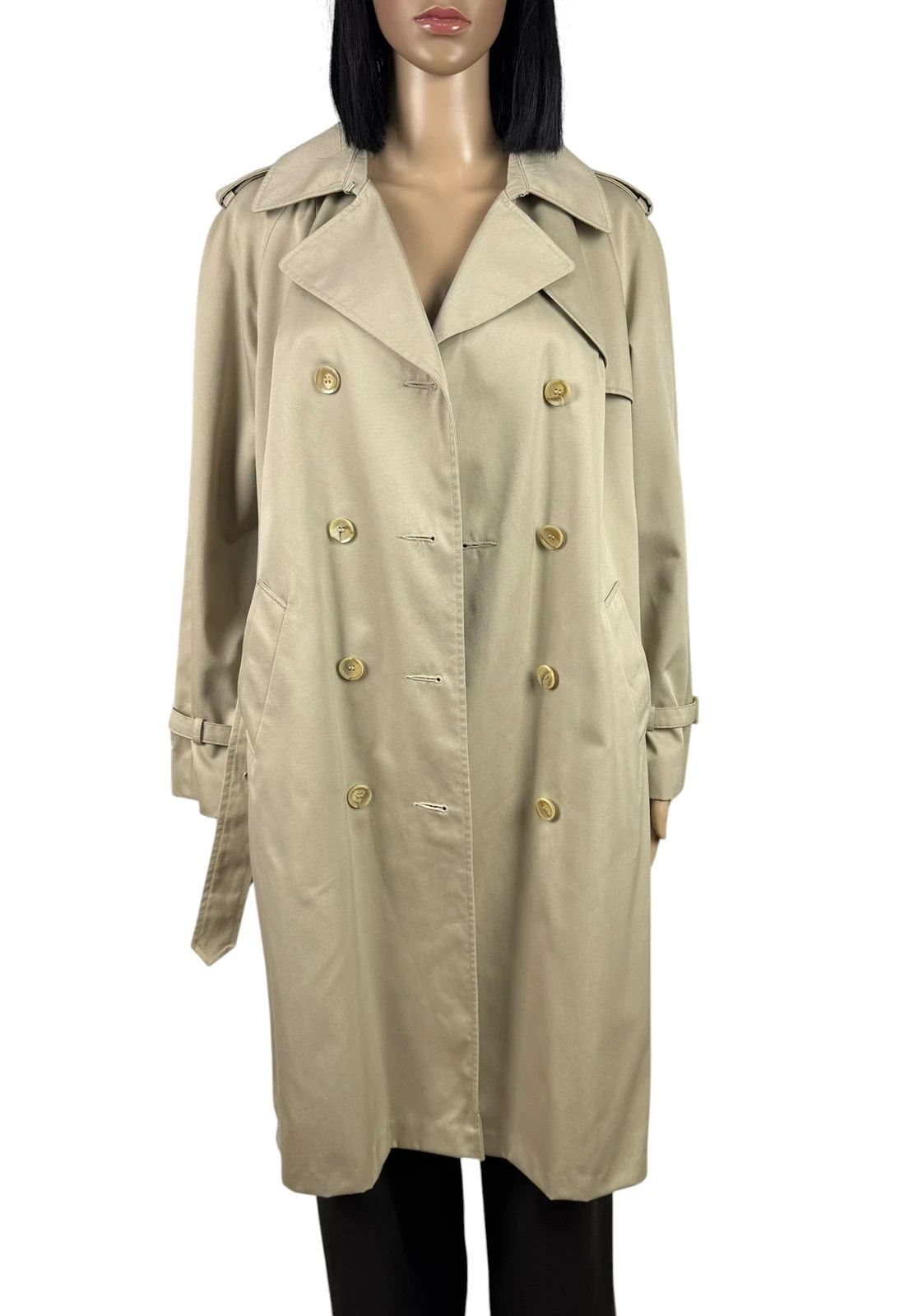 Other Dannimac Vintage Trench Coat Made In Korea Size S / US 4 / IT 40 - 11 Thumbnail