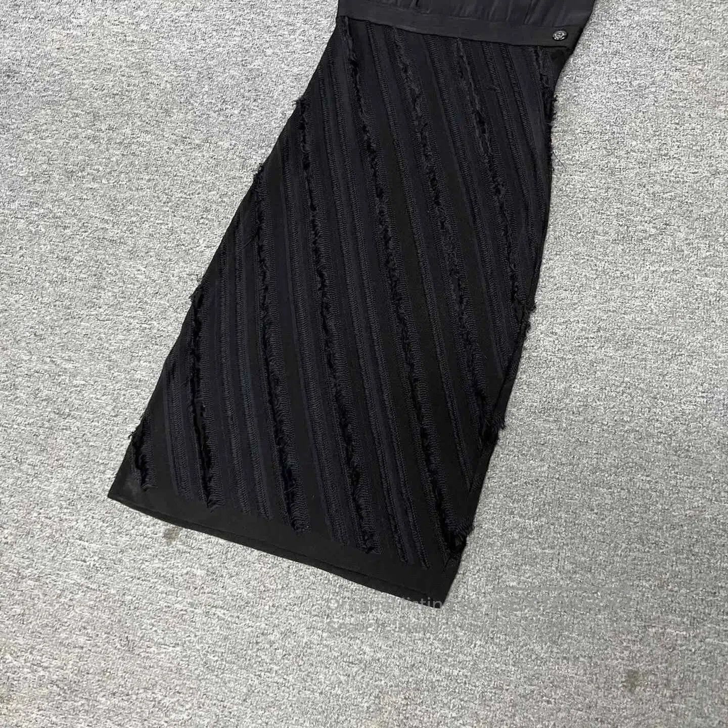 Chanel Chanel Black Sleeveless Dress XS. Size XS / US 0-2 / IT 36-38 - 3 Thumbnail