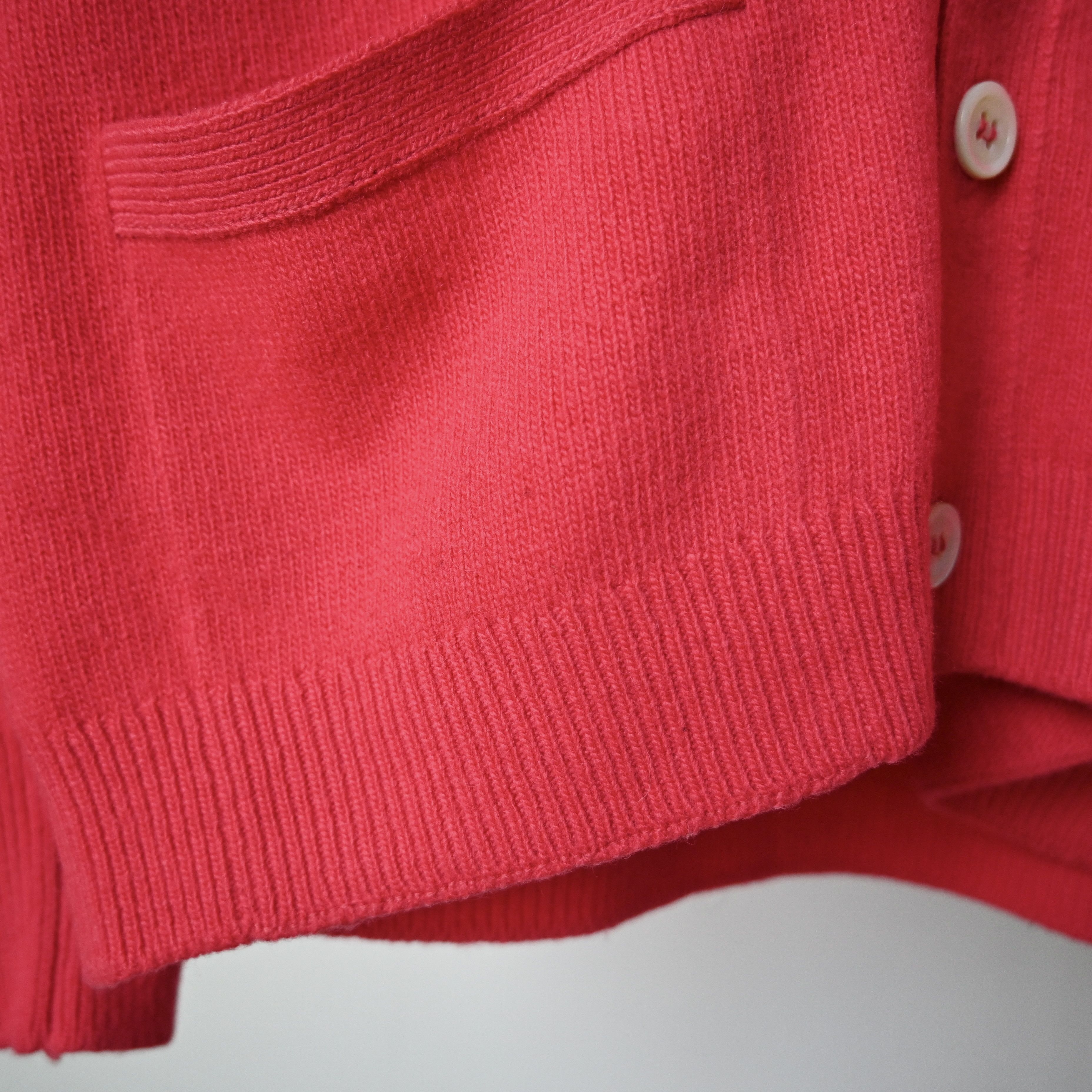 agnes b. VTG 1980s Agnes b. geelong wool cardigan made in Scotland Size US L / EU 52-54 / 3 - 15 Thumbnail