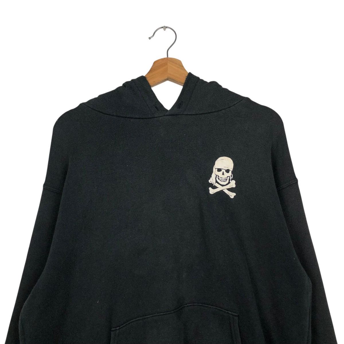Hysteric Glamour 📌Vintage Hoodie Pull Over Skeleton Big Logo Size US M / EU 48-50 / 2 - 14 Thumbnail