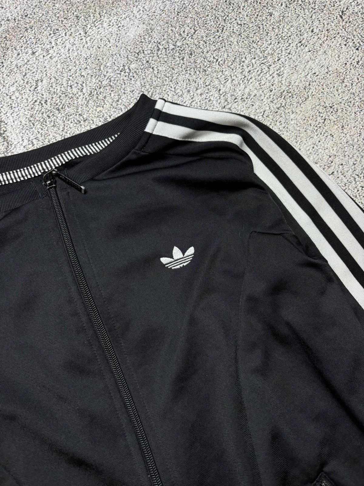 Adidas Avant Garde Sweatshirt Adidas Zip Stripes Galmour y2k 00s Size S / US 4 / IT 40 - 5 Thumbnail