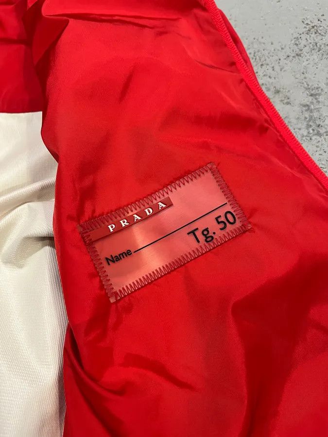 Prada AW2010 Prada Linea Rossa Red Light Jacket Size US M / EU 48-50 / 2 - 9 Thumbnail