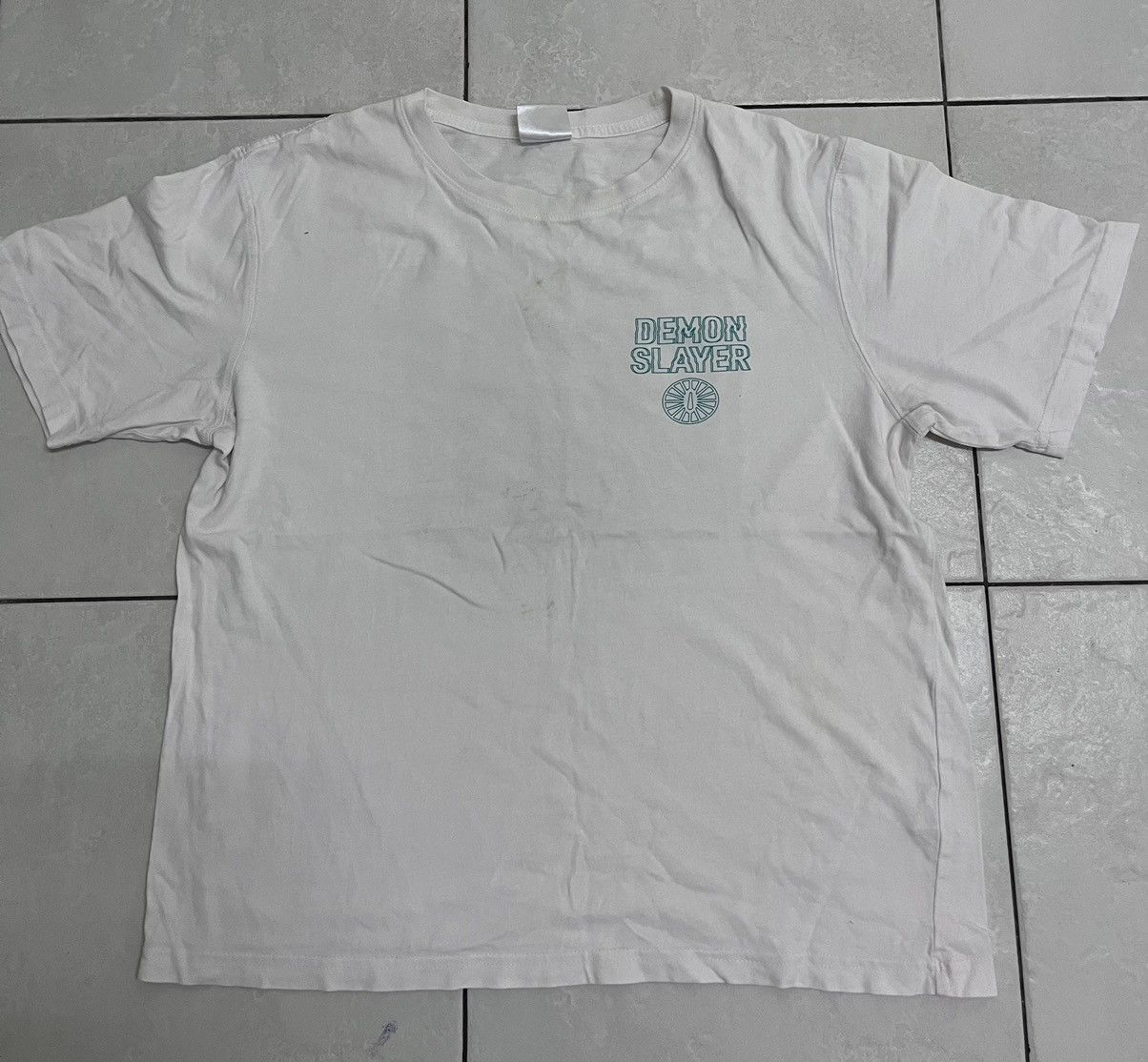 Cartoon Network × Japanese Brand BNWT GU Japan Demon Slayer Tanjirou tshirt anime Size US S / EU 44-46 / 1 - 5 Thumbnail