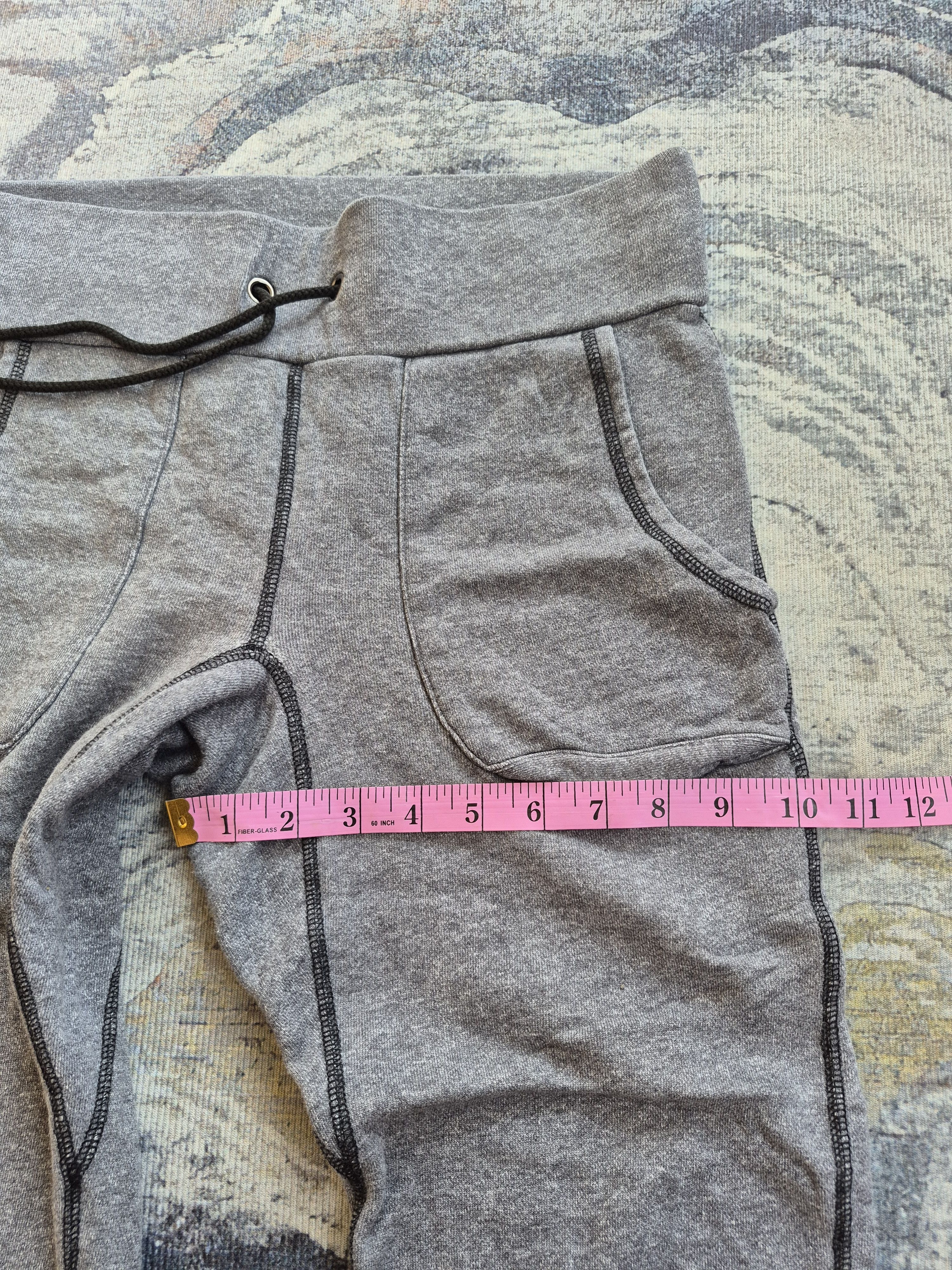 RIPVANWINKLE 🔥 Ripvanwinkle 3/4 Joggers Sweatpants Japanese Brand Size US 30 / EU 46 - 9 Thumbnail