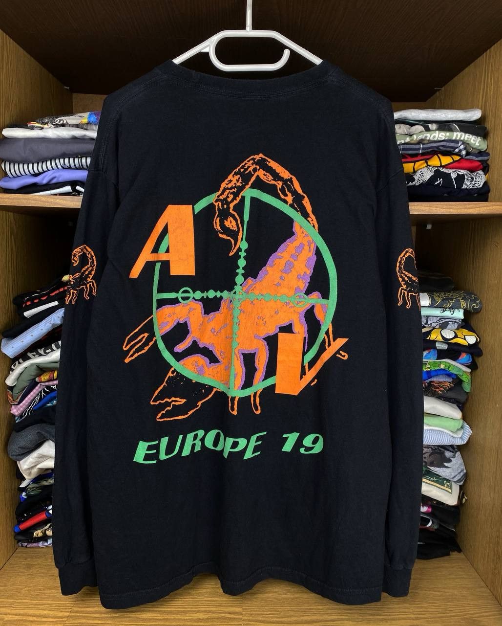 Band Tees Drake 2019 Assassination Vacation Tour Longsleeve Tee Size US L / EU 52-54 / 3 - 1 Thumbnail
