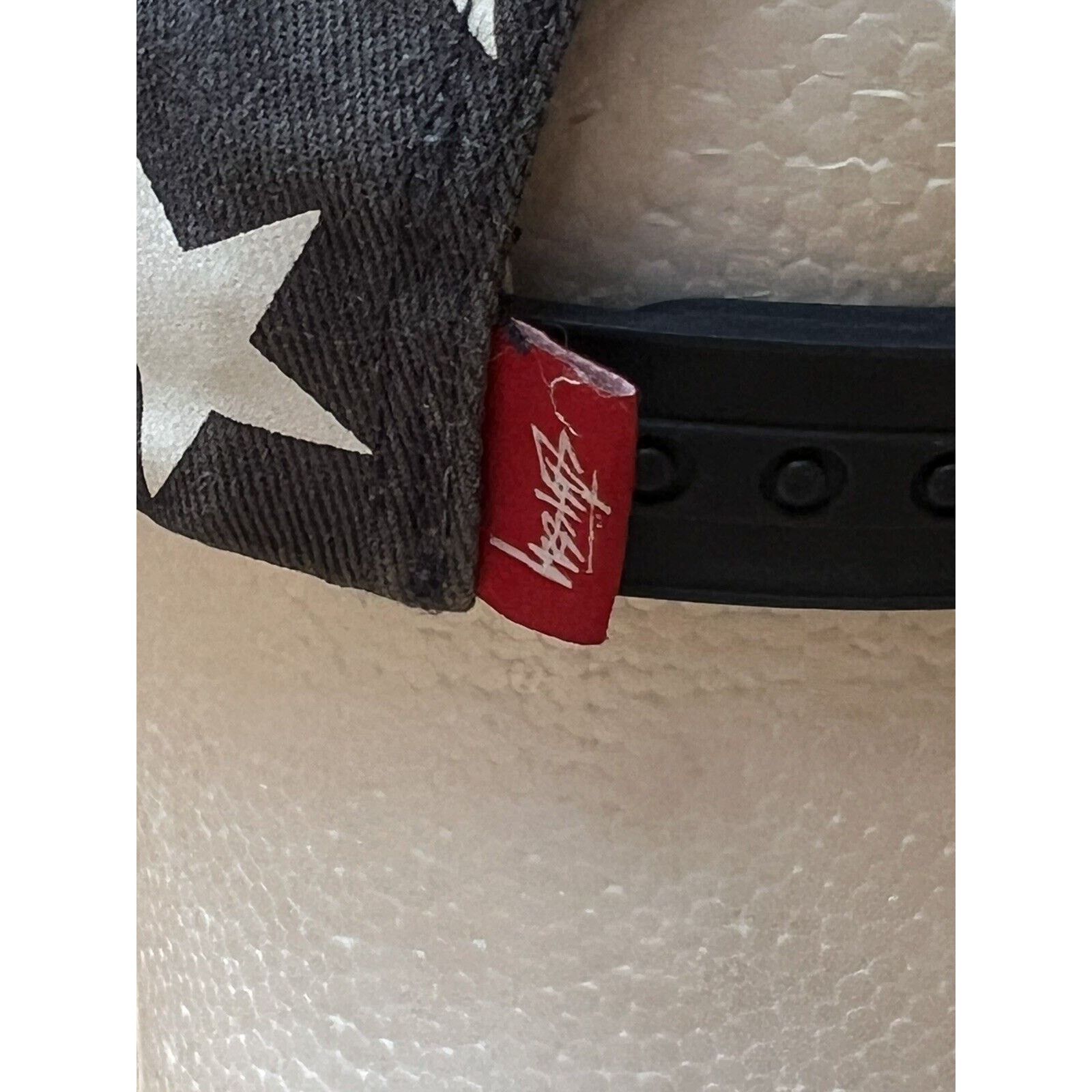 Stussy Stussy American Flag Adjustable Snapback Hat Cap Size ONE SIZE - 4 Thumbnail