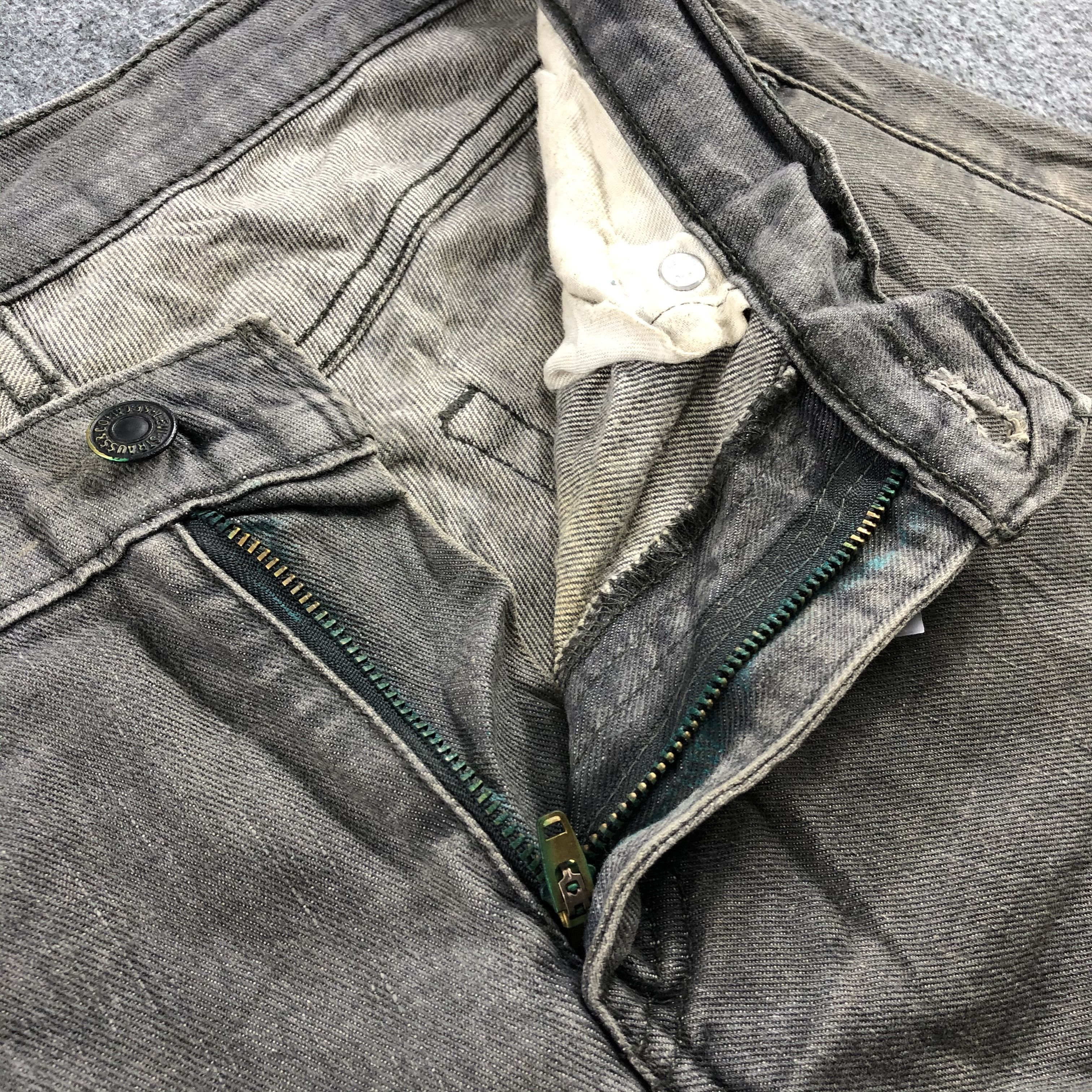 Levi's Vintage Levis 511 Earth Tone Jeans-J2011 Size US 32 / EU 48 - 8 Thumbnail