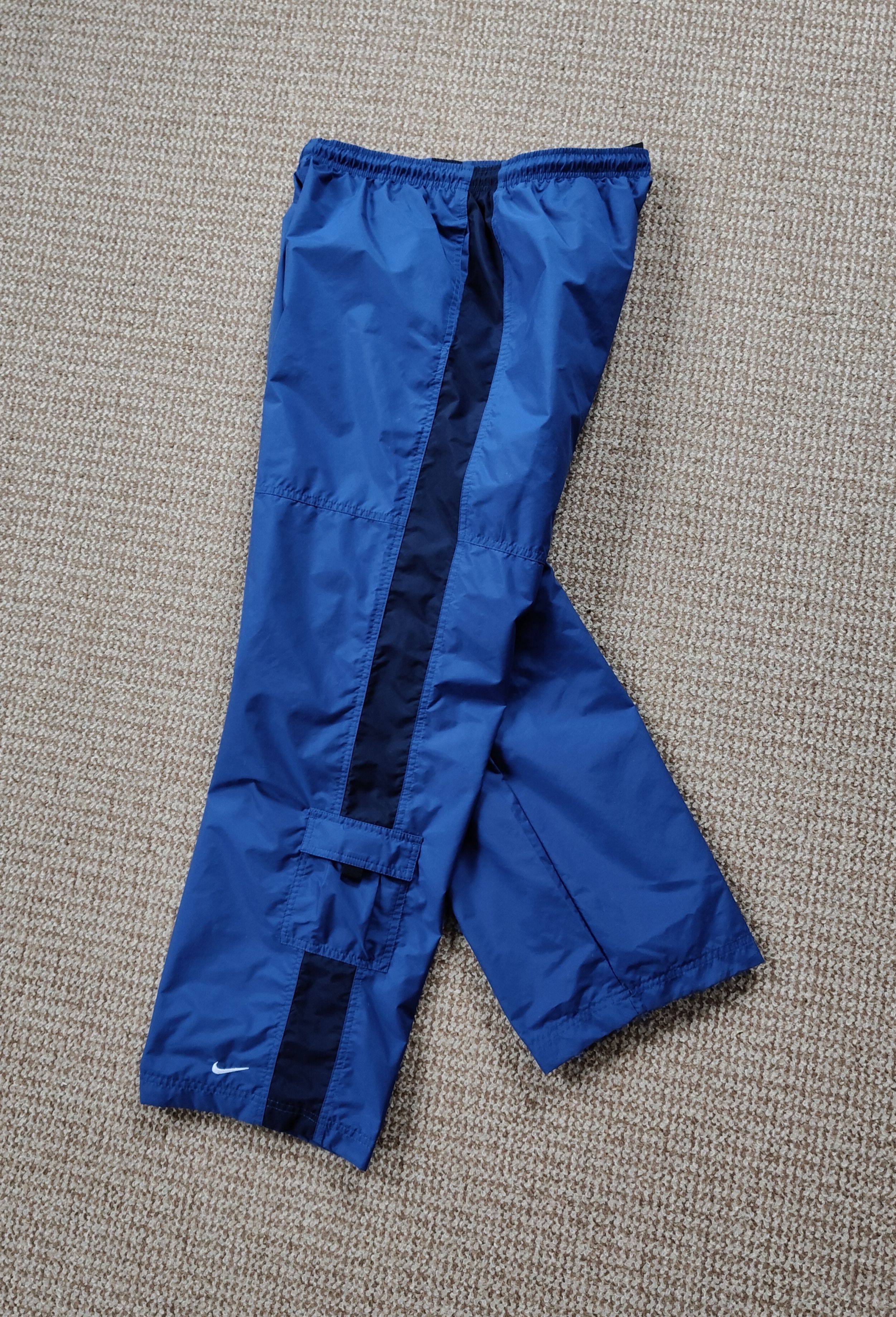 Nike Y2K Vintage Track Pocket Lined Drill Pants Travis Scott