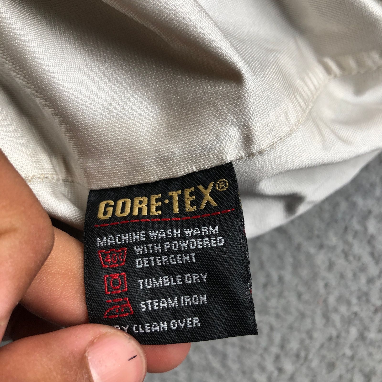 Other Vintage Tourney Gore-Tex Waterproof Windbreaker Womens L Size L / US 10 / IT 46 - 5 Thumbnail