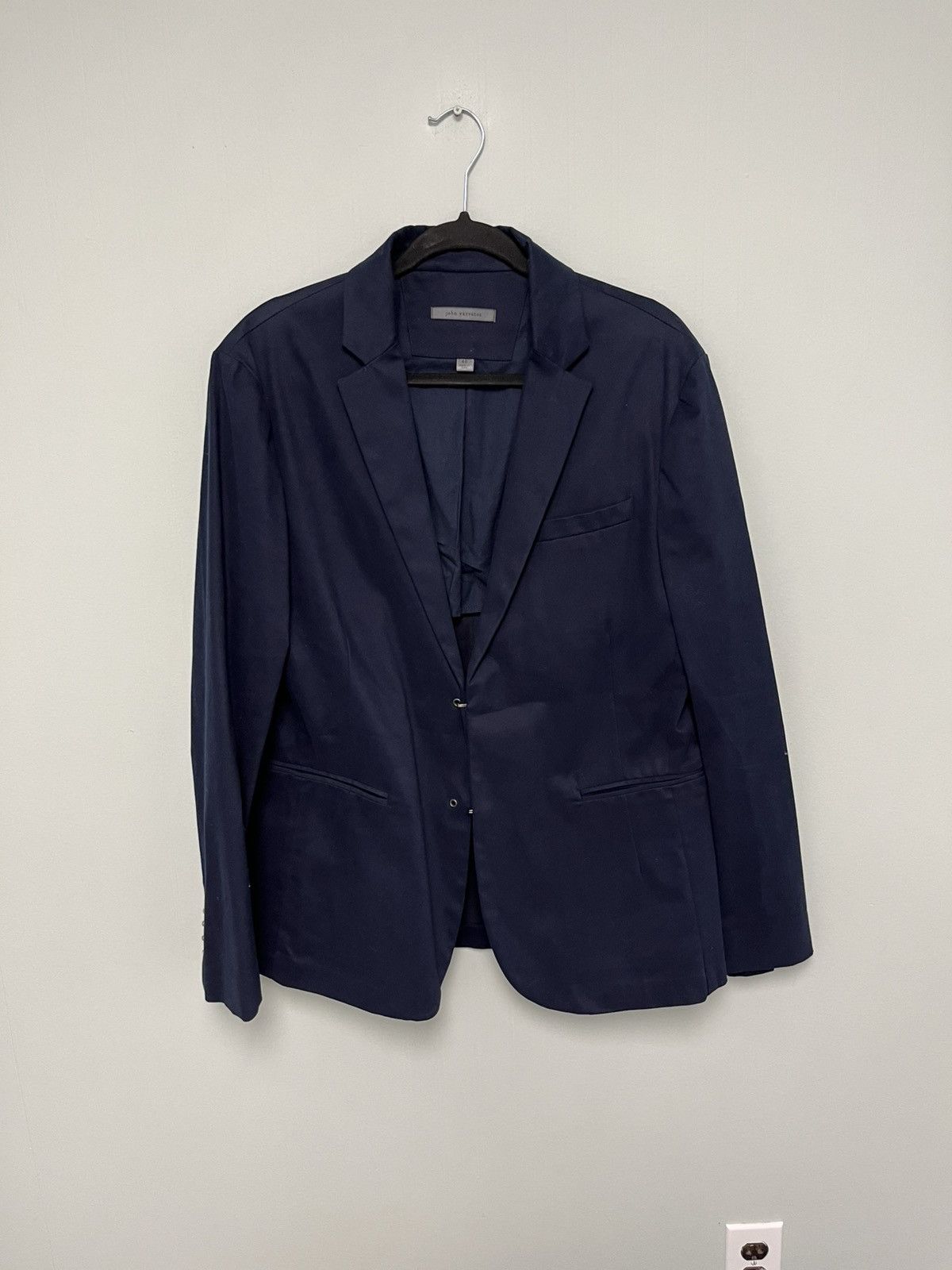 John Varvatos Hook and Eye Jacket. Size EU 50 US 40 Size US M / EU 48-50 / 2 - 3 Thumbnail