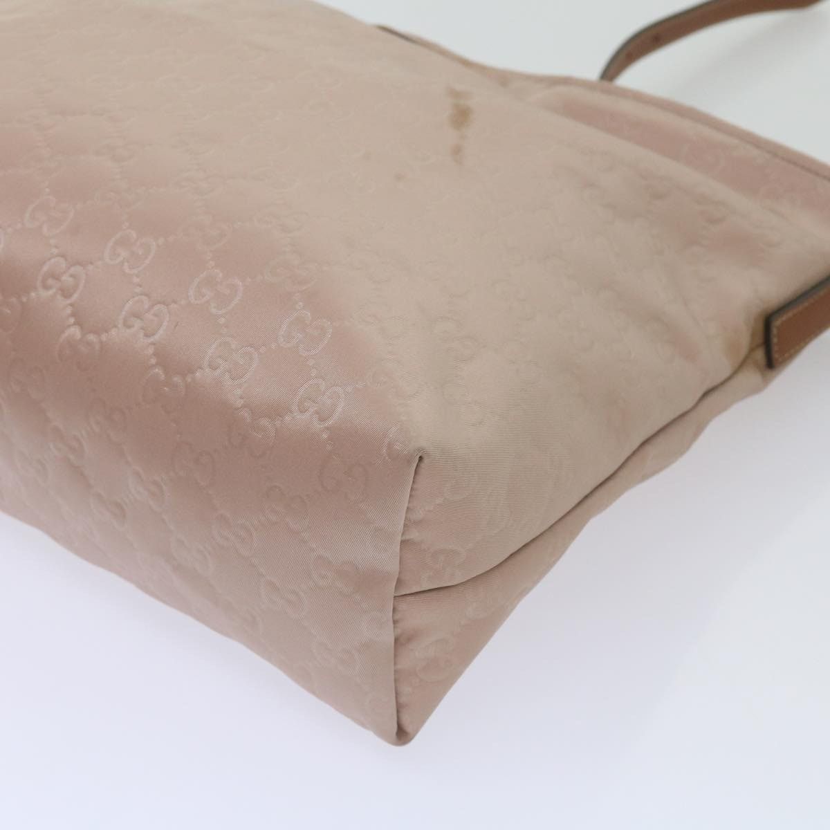 Gucci GUCCI GG Canvas Shoulder Bag Pink Size ONE SIZE - 11 Thumbnail