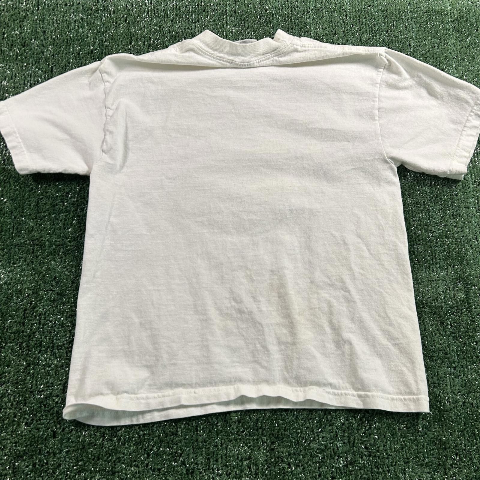 Jerzees Boys Vintage New Orleans White Graphic T-Shirt Size US L / EU 52-54 / 3 - 4 Thumbnail