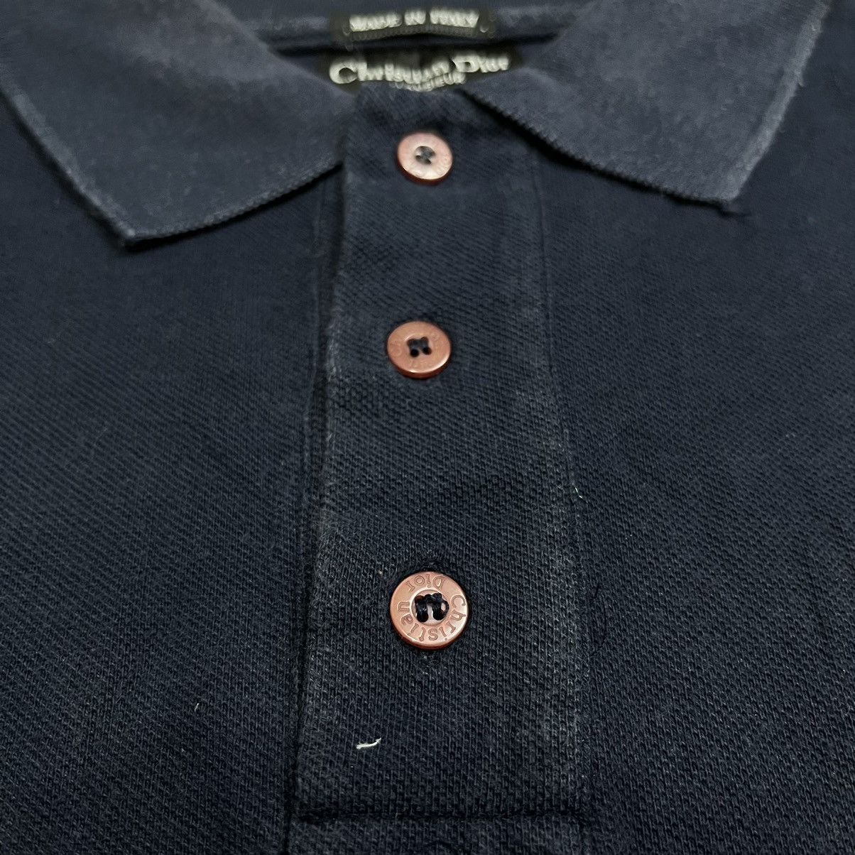 Christian Dior Monsieur Christian Dior Small Logo Polo Shirt Size US L / EU 52-54 / 3 - 4 Thumbnail
