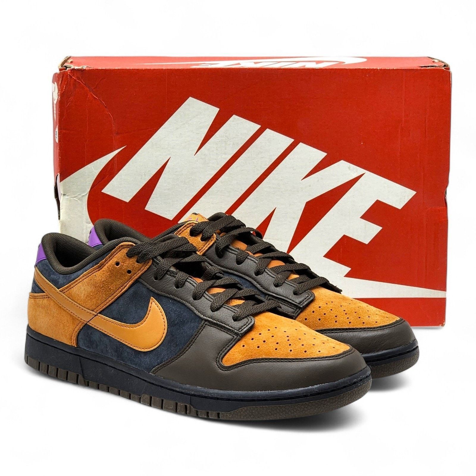 Nike Dunk Low Retro PRM Cider DH0601-001 Men Sneakers US 11.5 Size US 11.5 / EU 44-45 - 2 Thumbnail