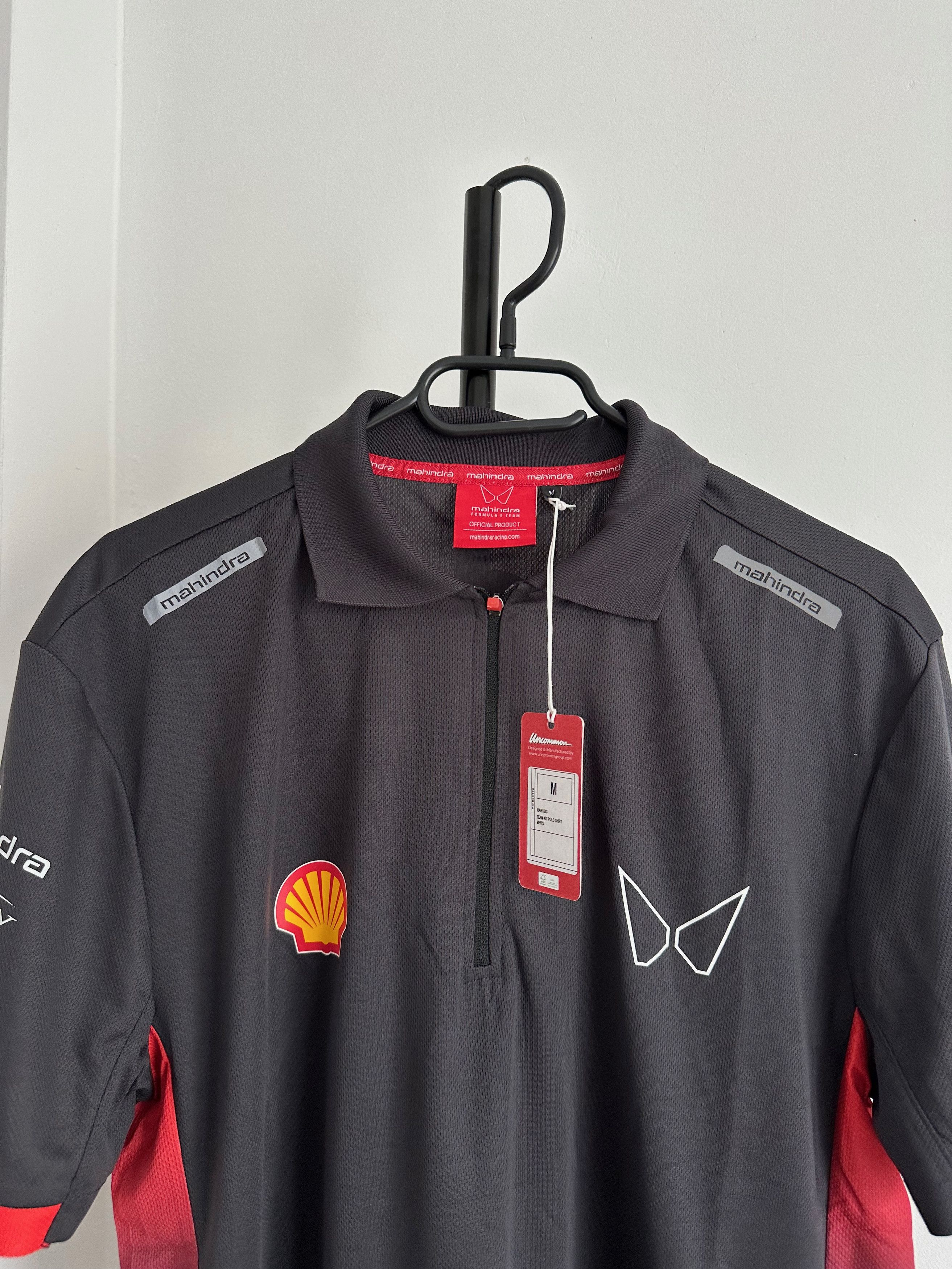 Formula 1 Mahindra Racing 1/4 zip polo shirt jersey Size US M / EU 48-50 / 2 - 2 Thumbnail