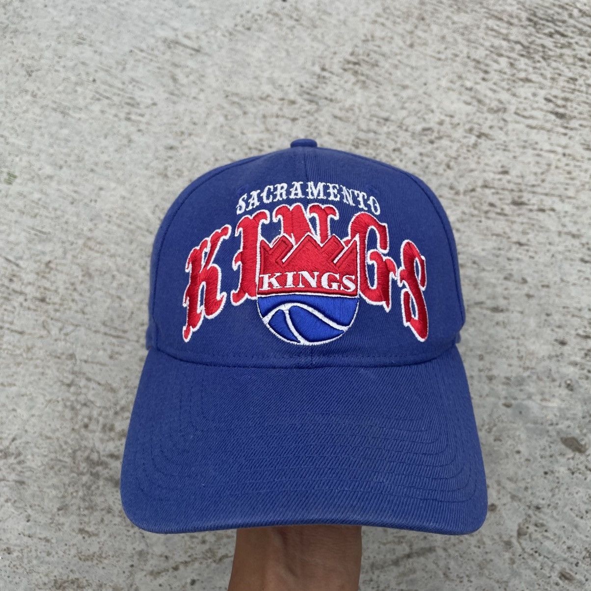 New Era Big logo Sacramento kings new era fitted cap Size ONE SIZE - 1 Thumbnail