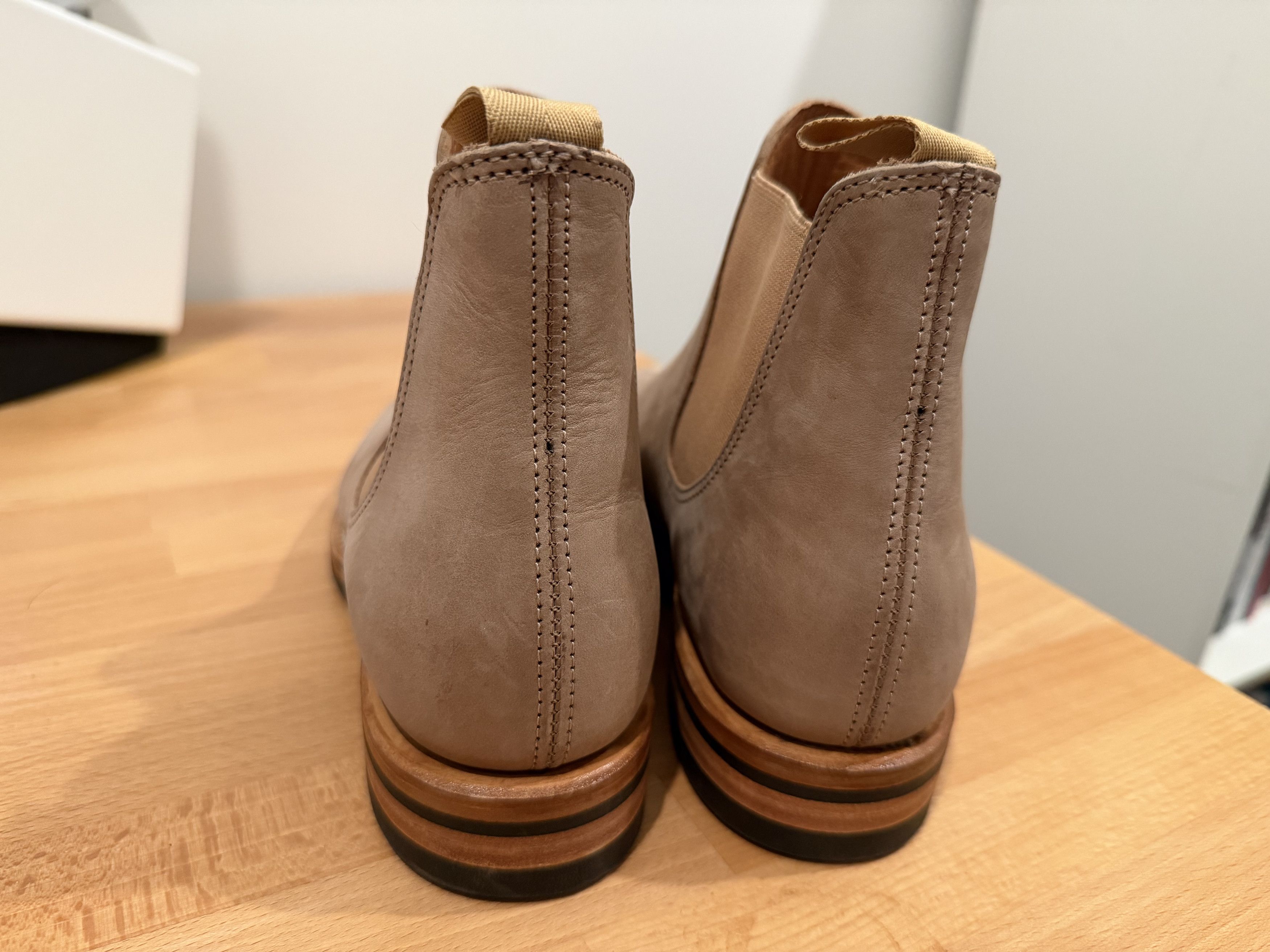 Viberg Viberg Chelsea - Fango Calf Size US 7.5 / EU 40-41 - 6 Thumbnail