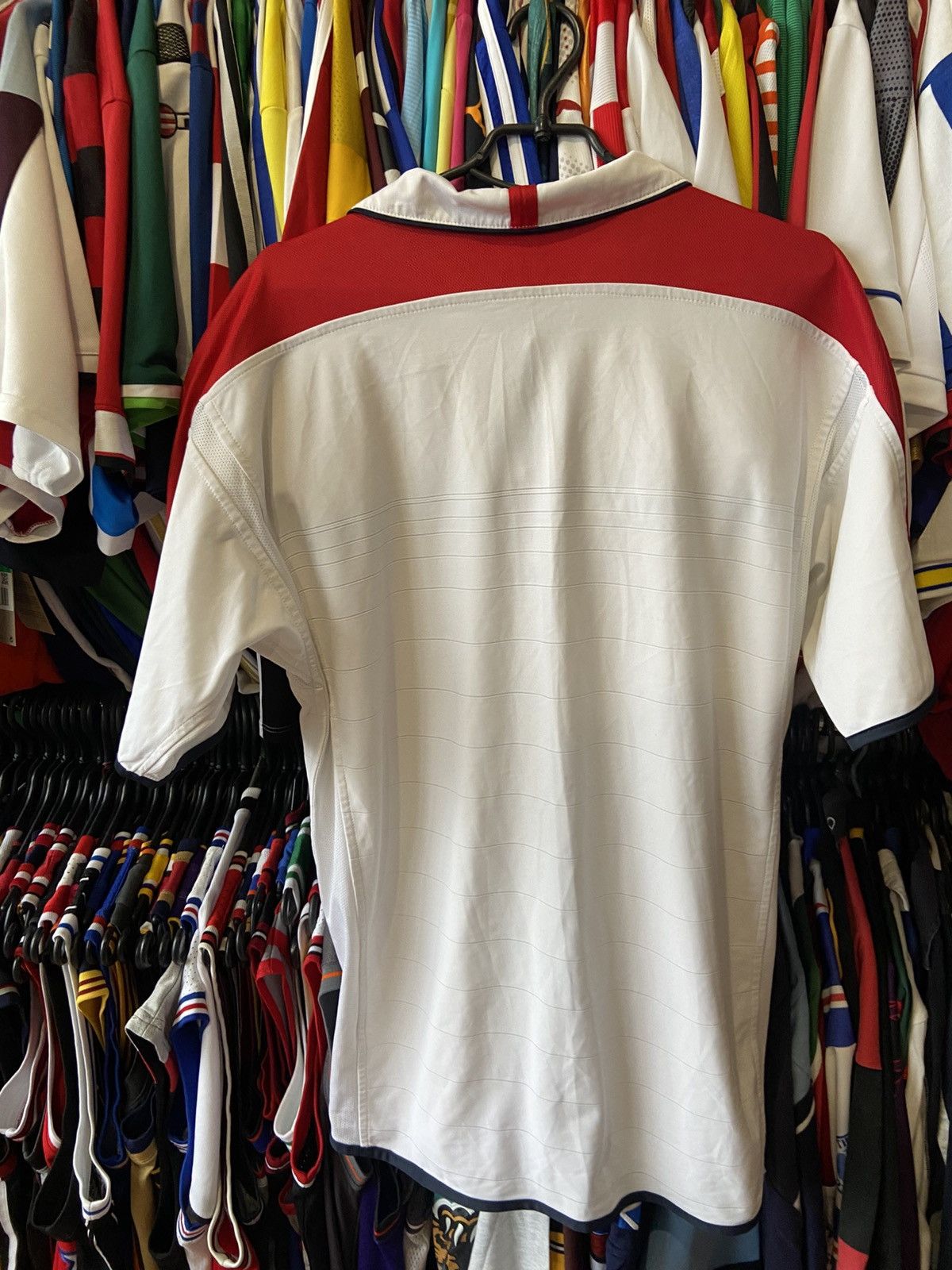 Umbro 2004 Umbro England Team Reversible Home Soccer Jersey Sz XL Size US XL / EU 56 / 4 - 9 Thumbnail