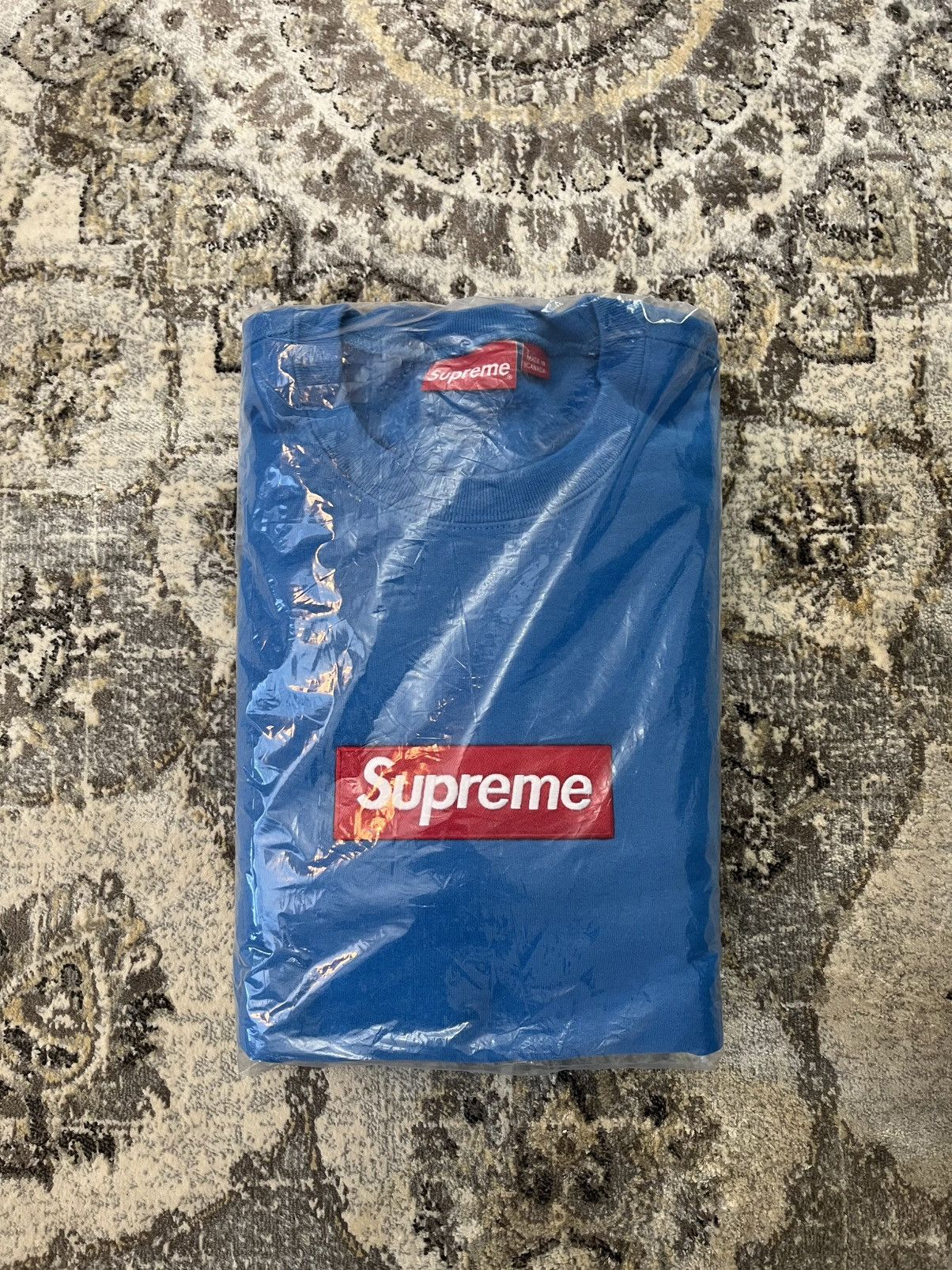 Supreme Supreme FW22 Boxlogo Crewneck Sweatshirt Size US XL / EU 56 / 4 - 1 Thumbnail