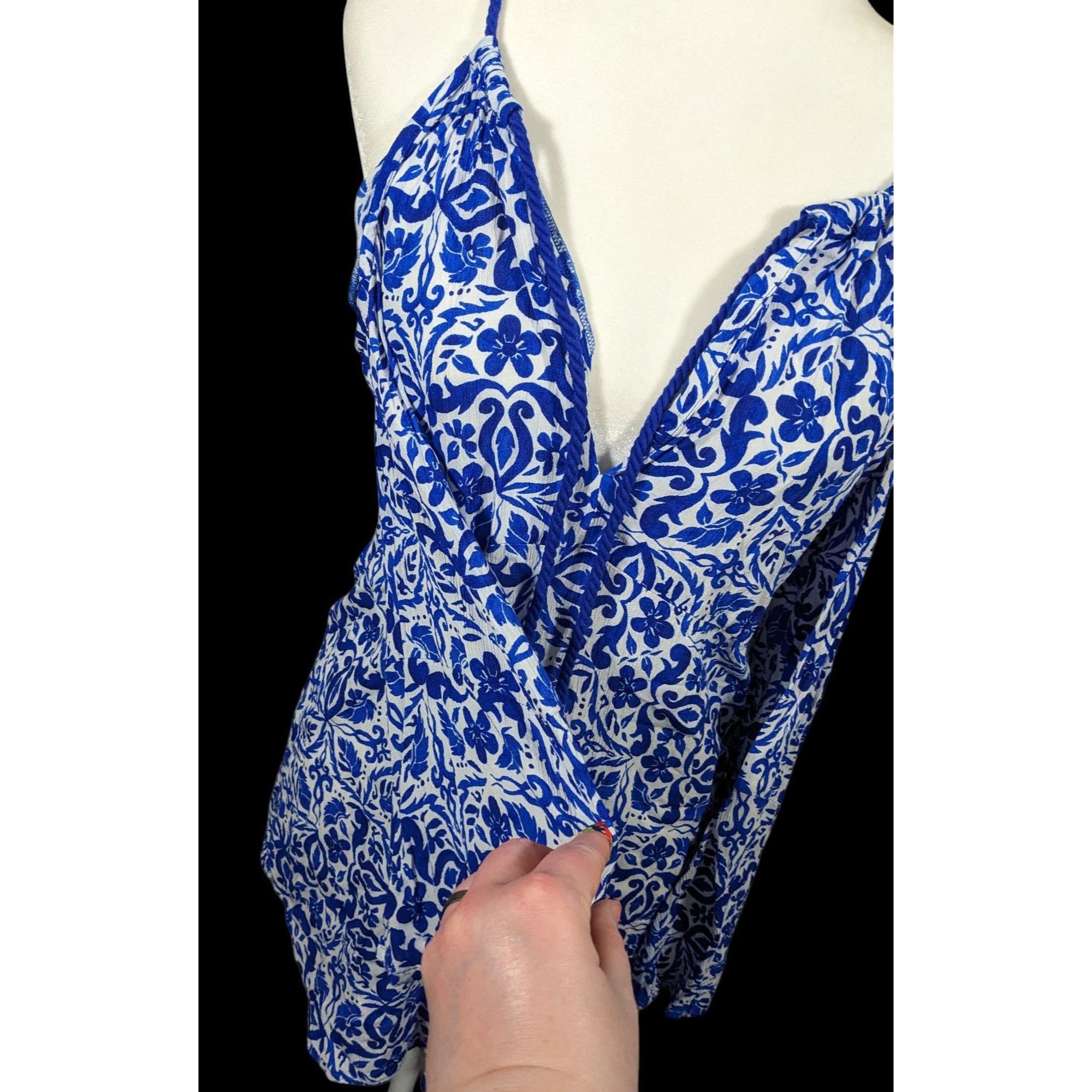 Nanette Lepore Nanette Lepore Tanavera Tunic Swim Cover Up Size XS Size ONE SIZE - 5 Thumbnail