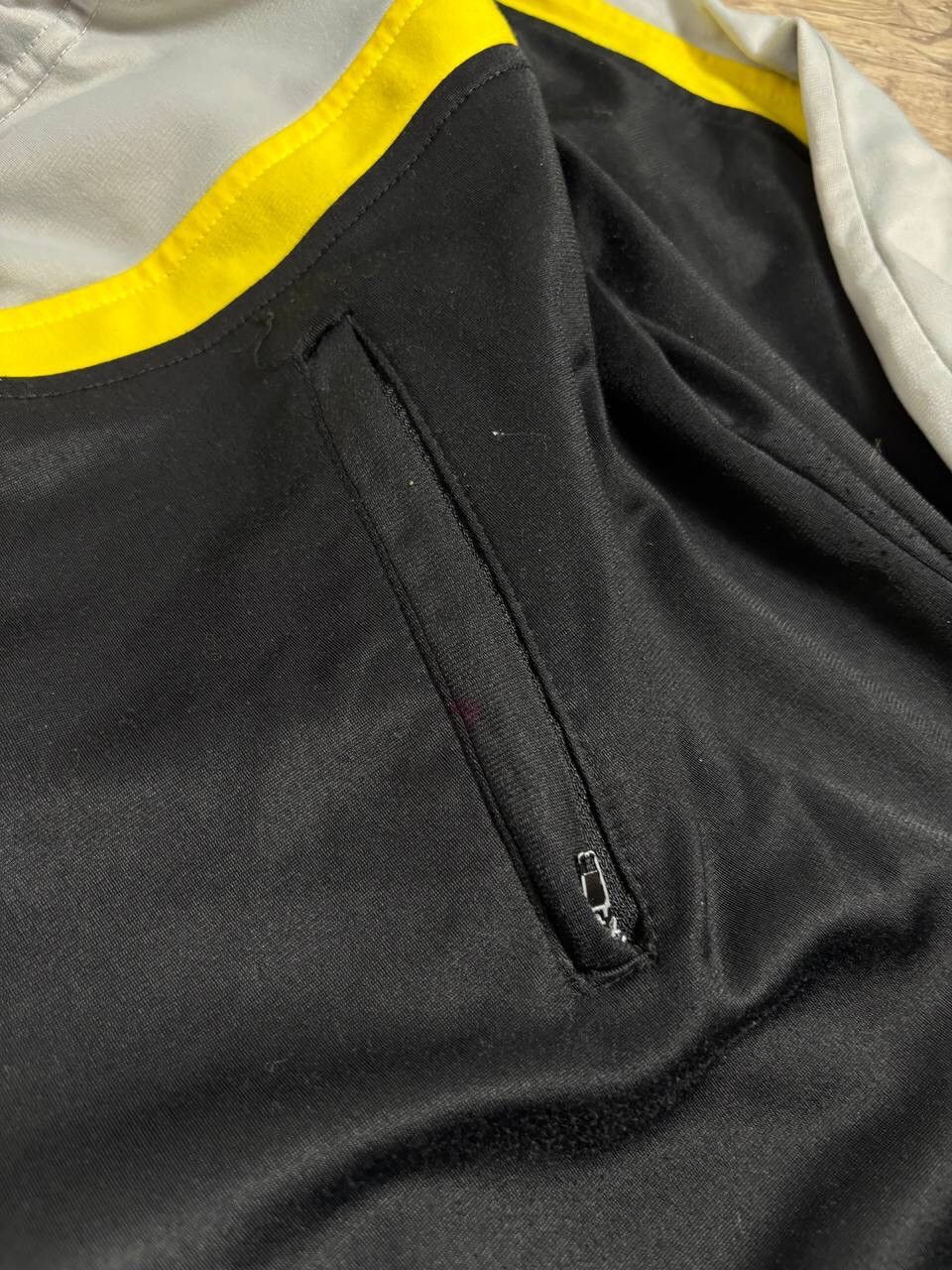 Nike 90’s Nike 2 side Big Logo Boxy Track Hoodie Vintage Bomber Size US L / EU 52-54 / 3 - 9 Thumbnail