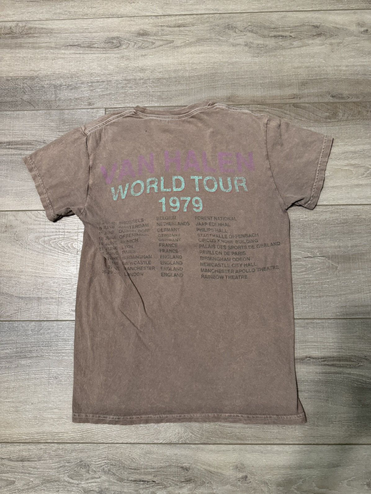 Vintage Vintage Band Tee Size S / US 4 / IT 40 - 3 Thumbnail